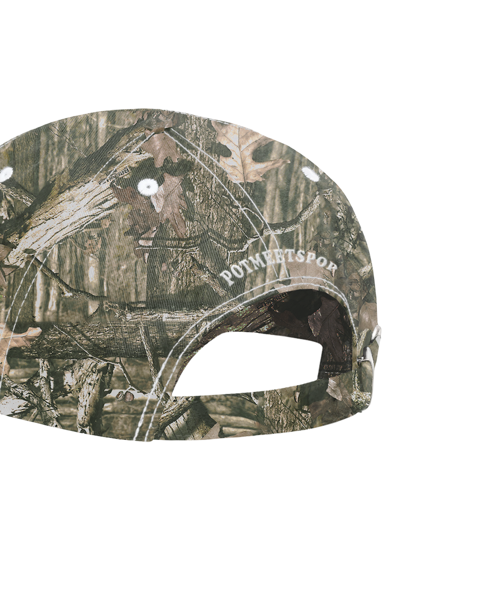 Pot Meets Pop Topi - Downers 6 Panel Fw25 - Cap