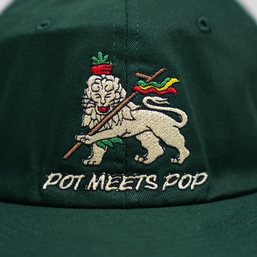 POT MEETS POP - LION OF JUDAH BALL CAP FW`23
