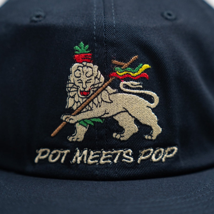POT MEETS POP - LION OF JUDAH BALL CAP FW`23