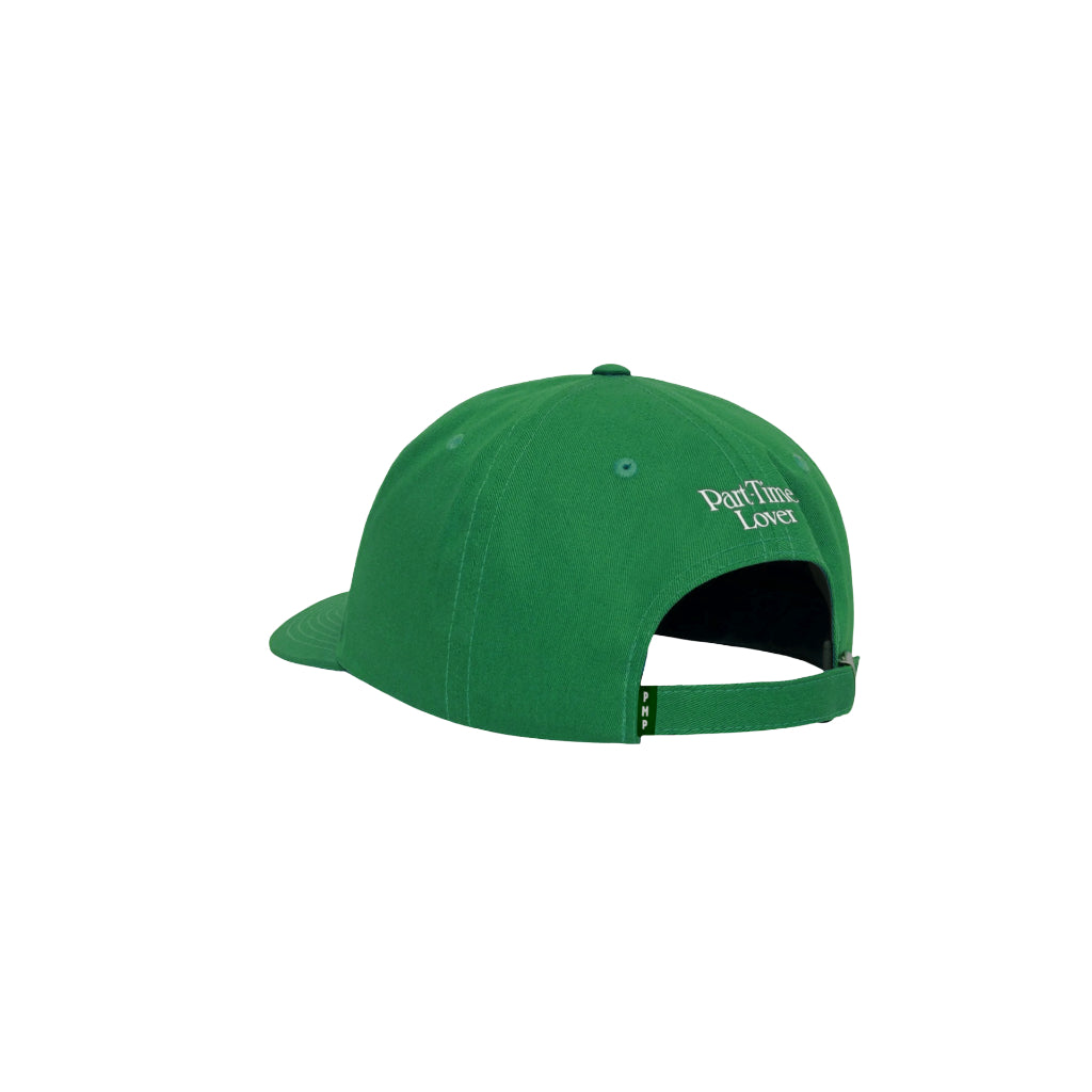 Pot Meets Pop Topi - Full Time Stoner Dad Cap Green Fw25 - Cap