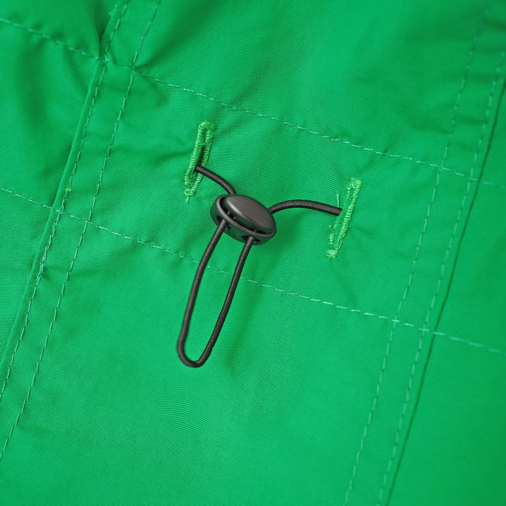 Pot Meets Pop Jaket - Leafy Outdoor Jacket Green Fw25 - Outdoor Jacket