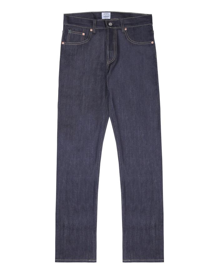 Pot Meets Pop Jeans - Haze Blue Indigo - Regular Fit Ss22