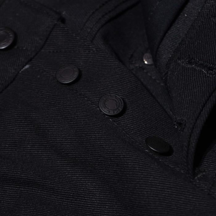 Pot Meets Pop Jeans - Pmp Denim Thaistick Black - Slim Tapered