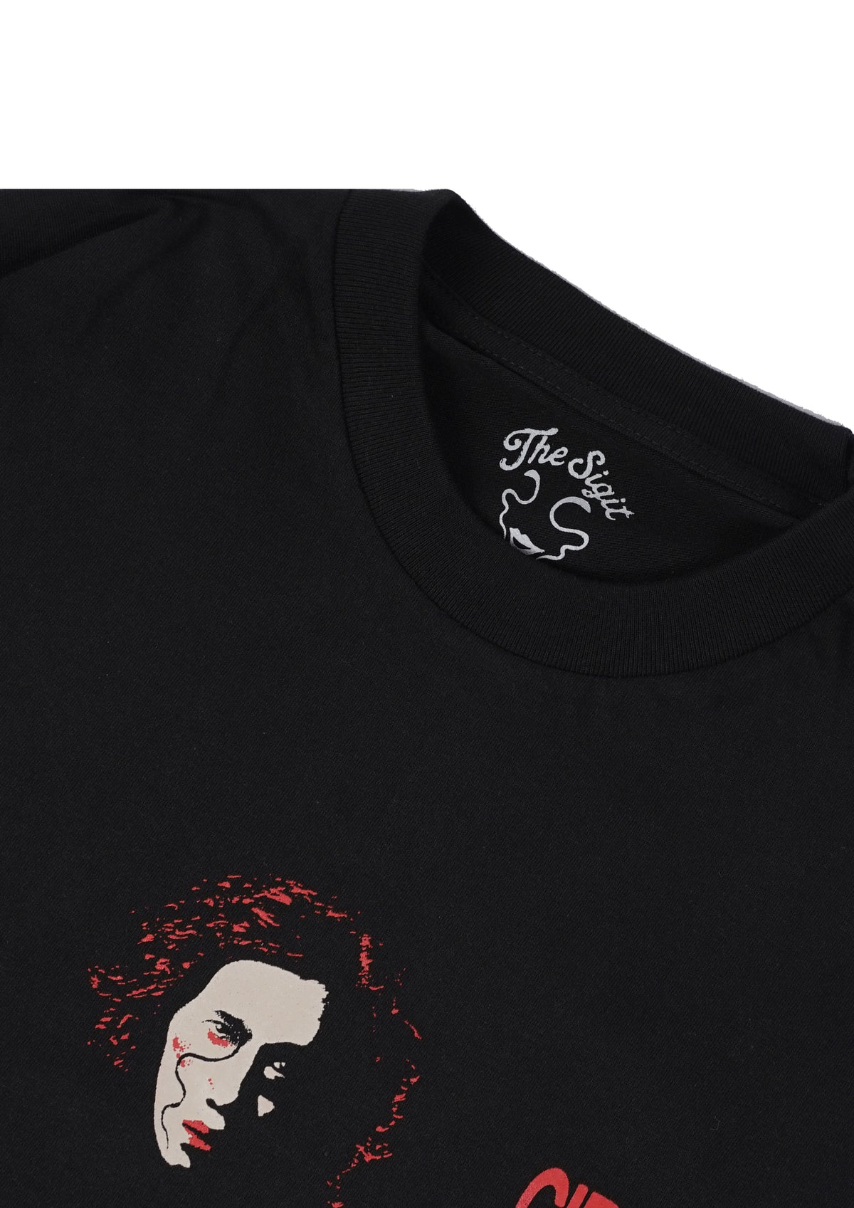 Pot Meets Pop x The Sigit - The Sigit Ls Tee Black
