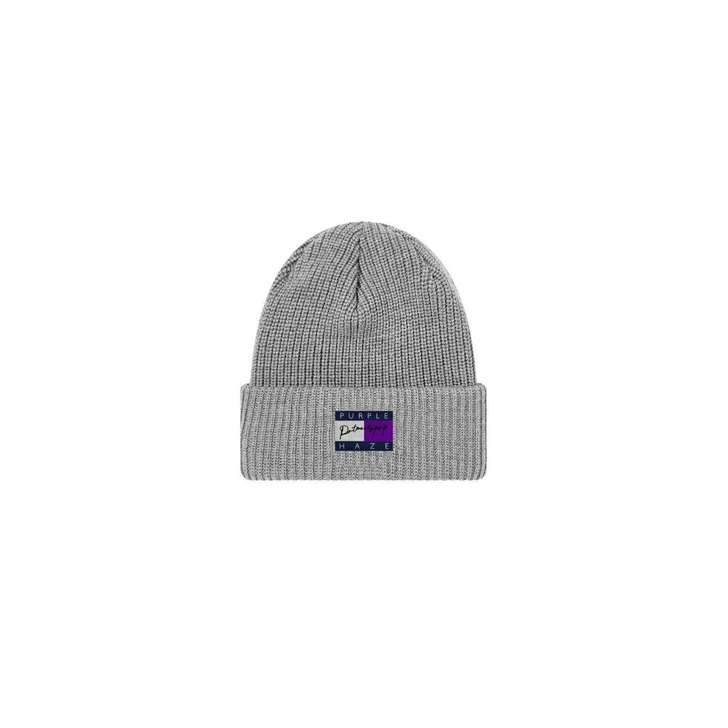 Pot Meets Pop Beanie - Purple Haze Beanie Ss23 - beanie