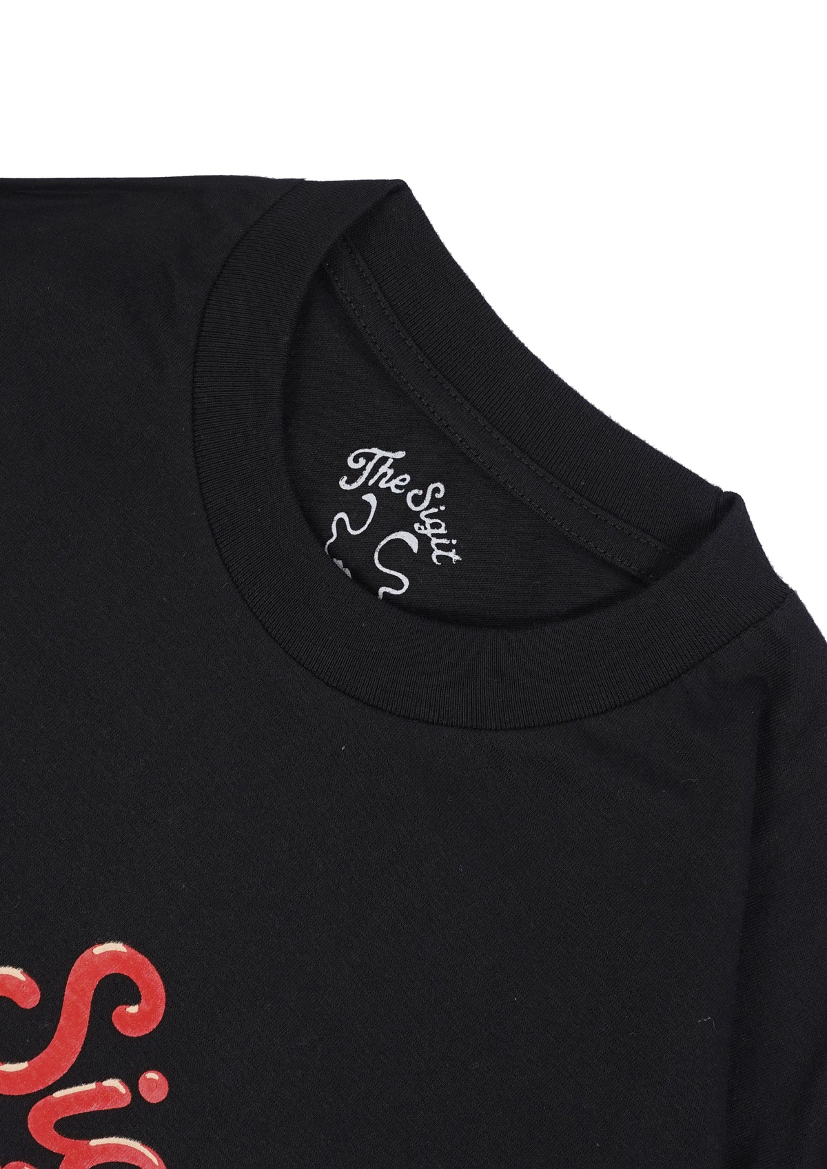 Pot Meets Pop x The Sigit - The Sigit Tee Black