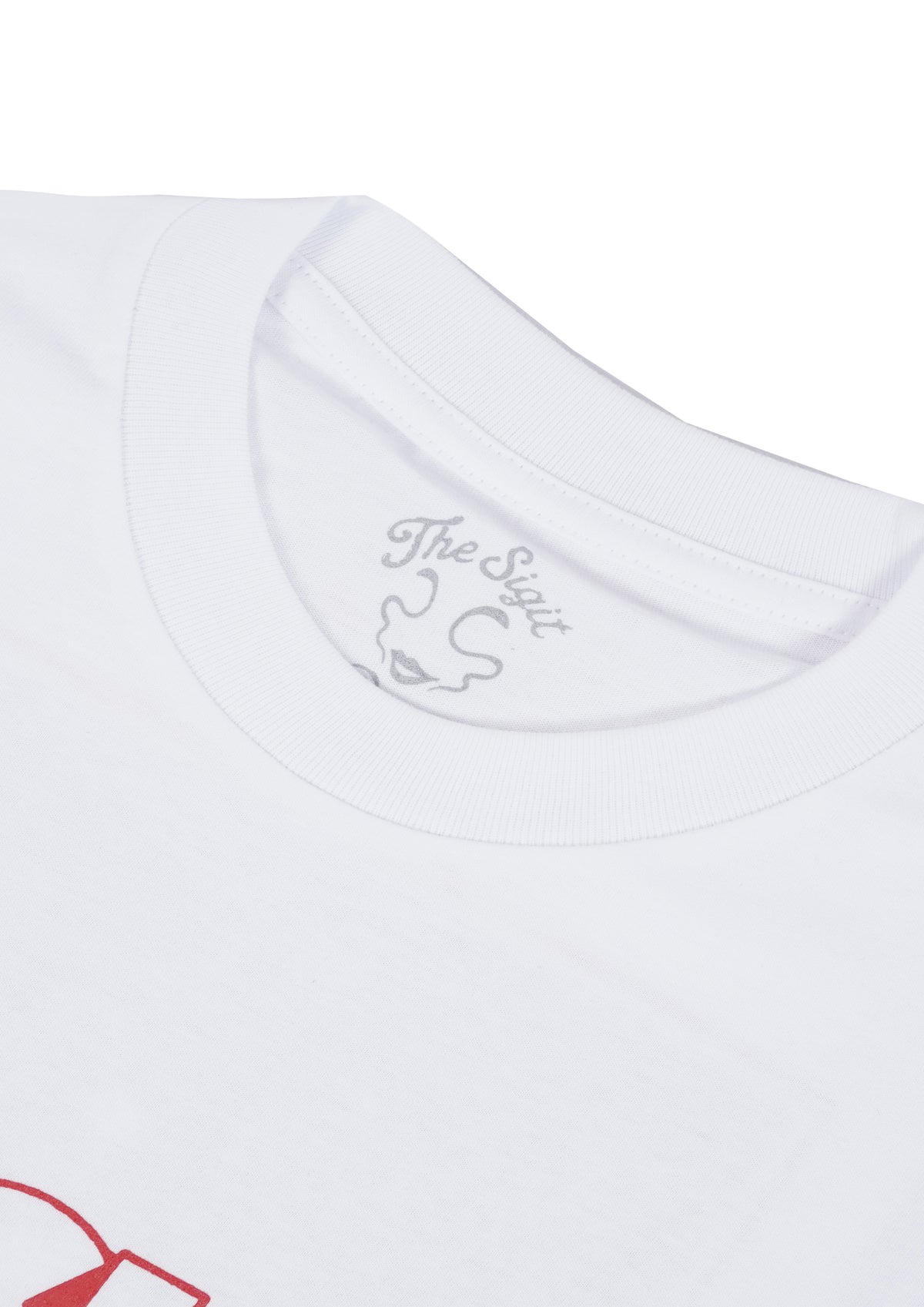 Pot Meets Pop x The Sigit - The Sigit Tee White