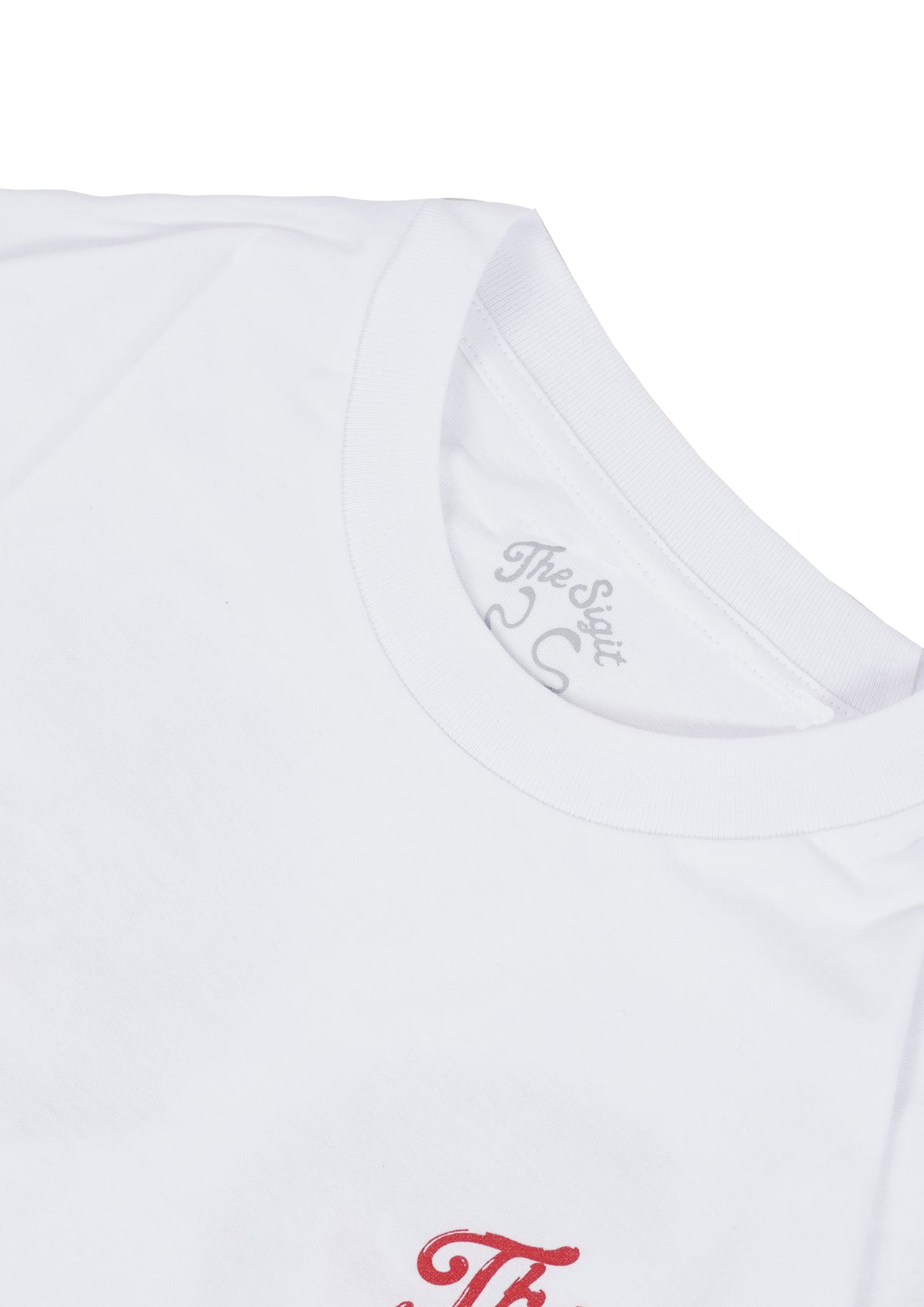 Pot Meets Pop x The Sigit - The Sigit Ls Tee White