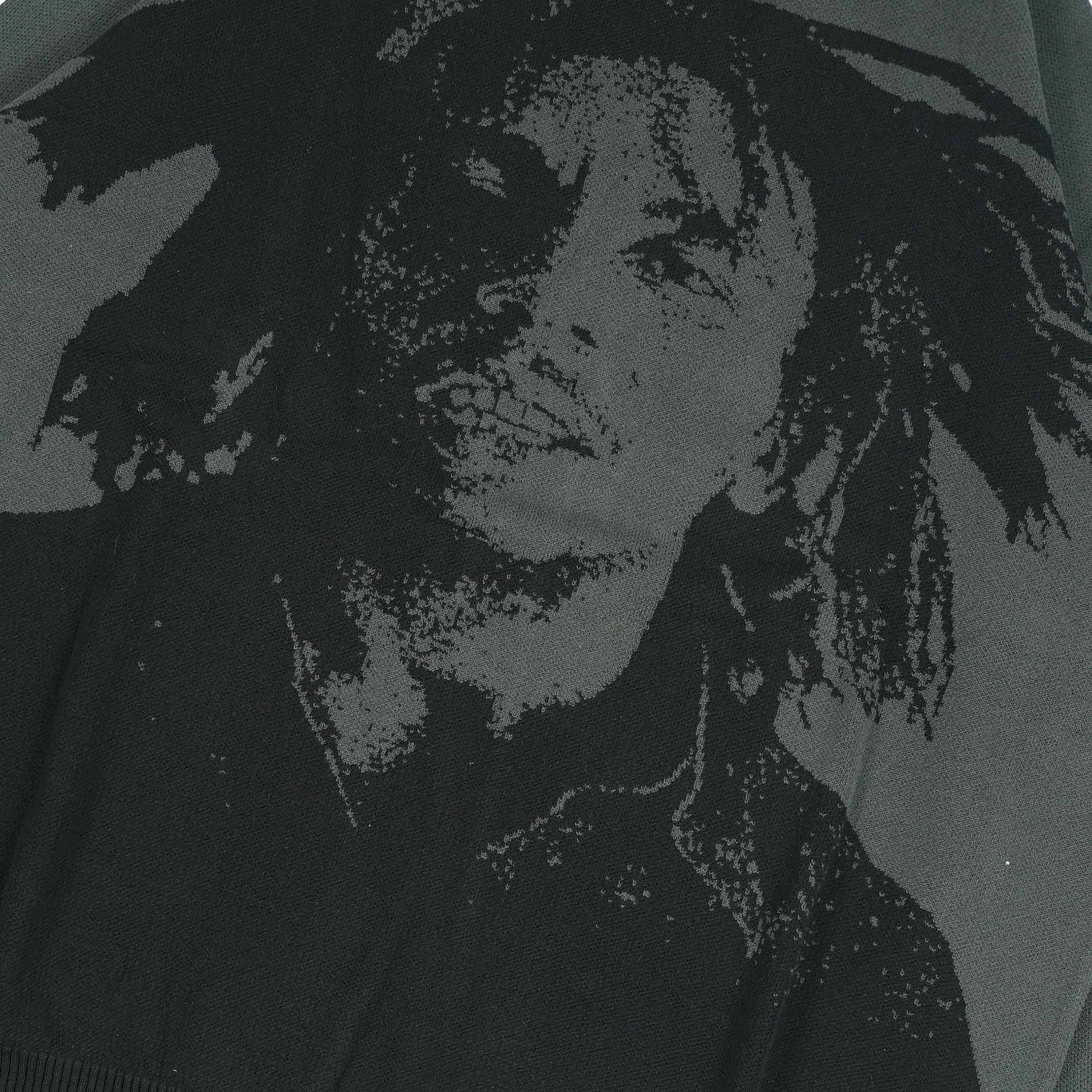 Pot Meets Pop x Bob Marley - Natty Dread Knitted Sweater Grey