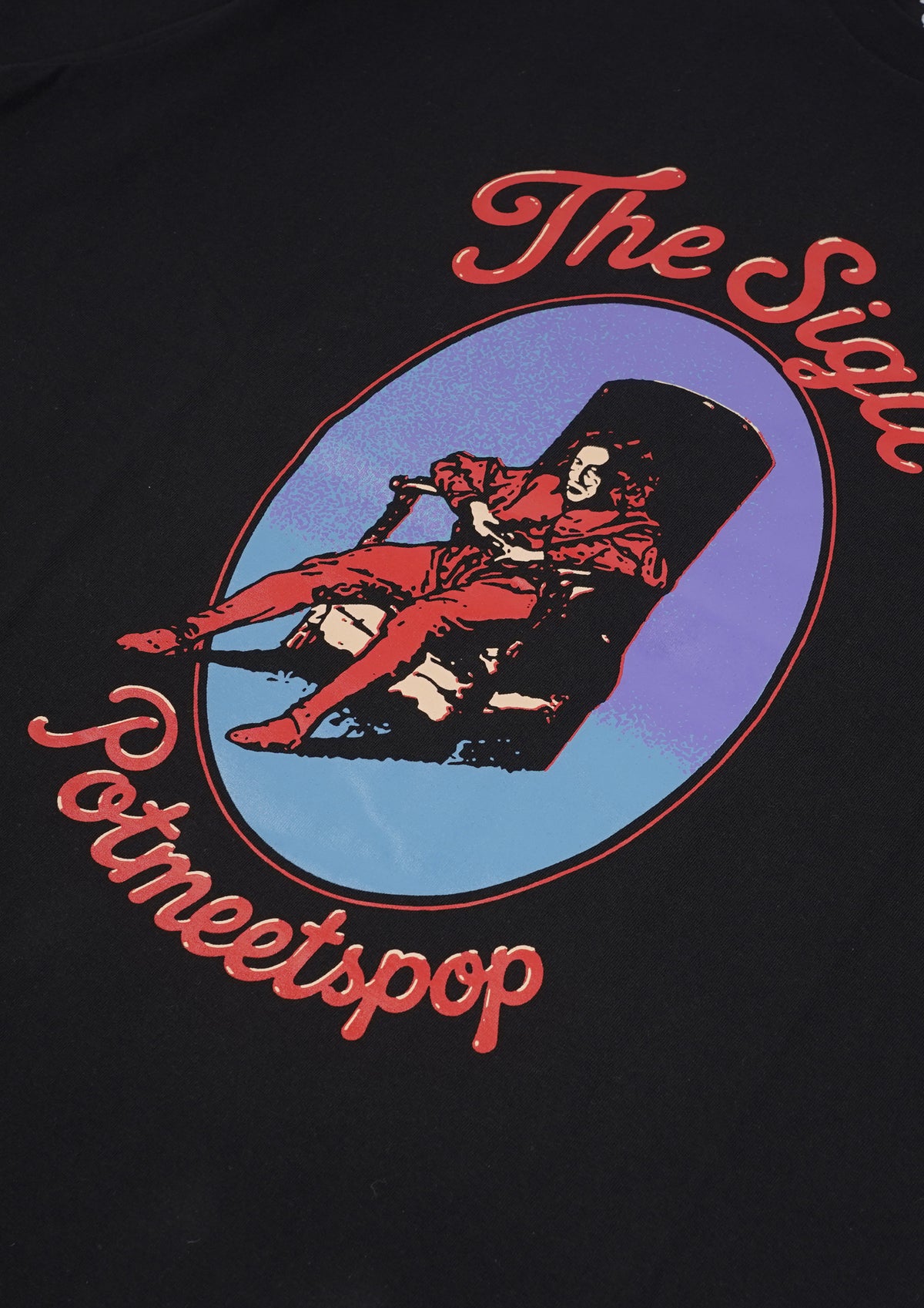 Pot Meets Pop x The Sigit - The Sigit Tee Black