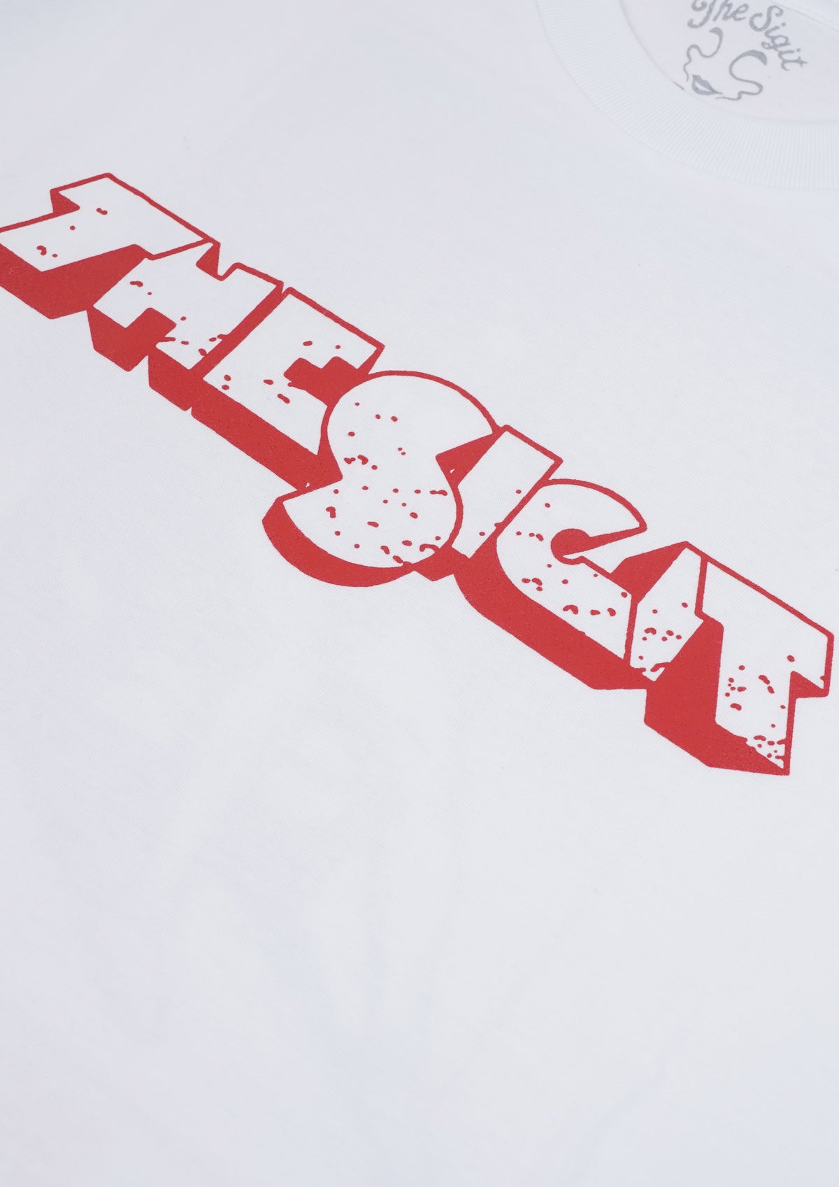 Pot Meets Pop x The Sigit - The Sigit Tee White