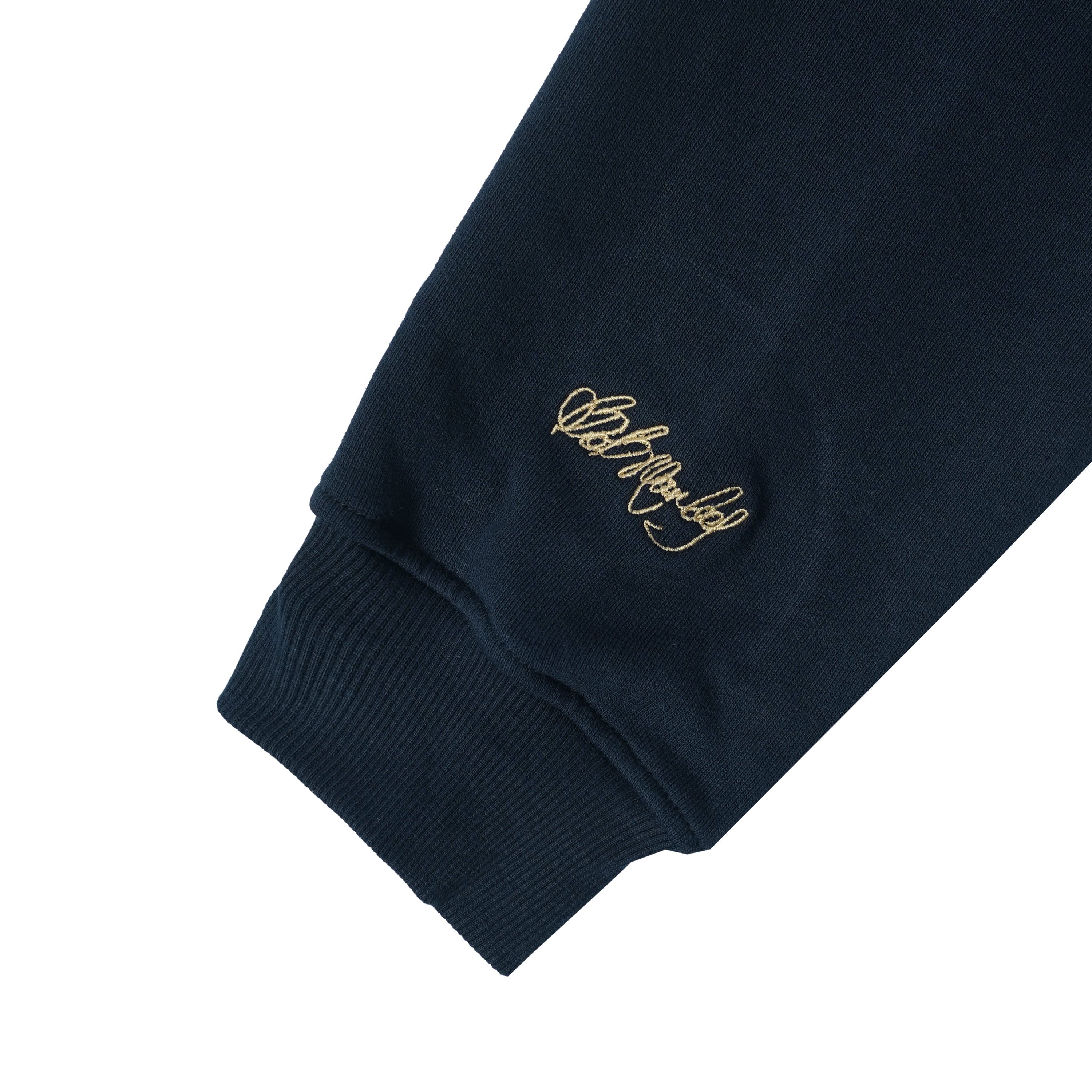 Pot Meets Pop x Bob Marley - Punky Reggae Party Hoodie Navy
