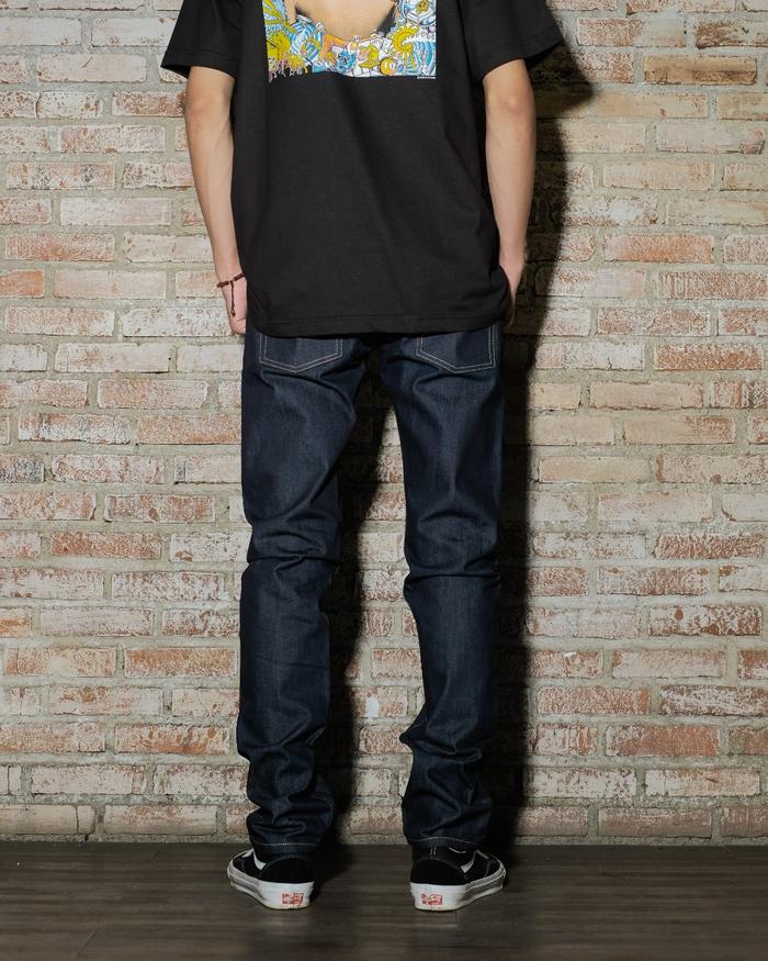 Pot Meets Pop Jeans - Haze Blue Indigo - Regular Fit Ss22