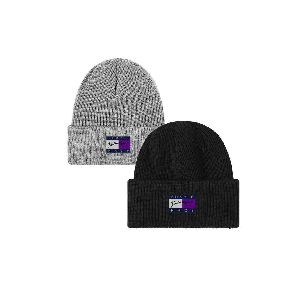 Pot Meets Pop Beanie - Purple Haze Beanie Ss23 - beanie