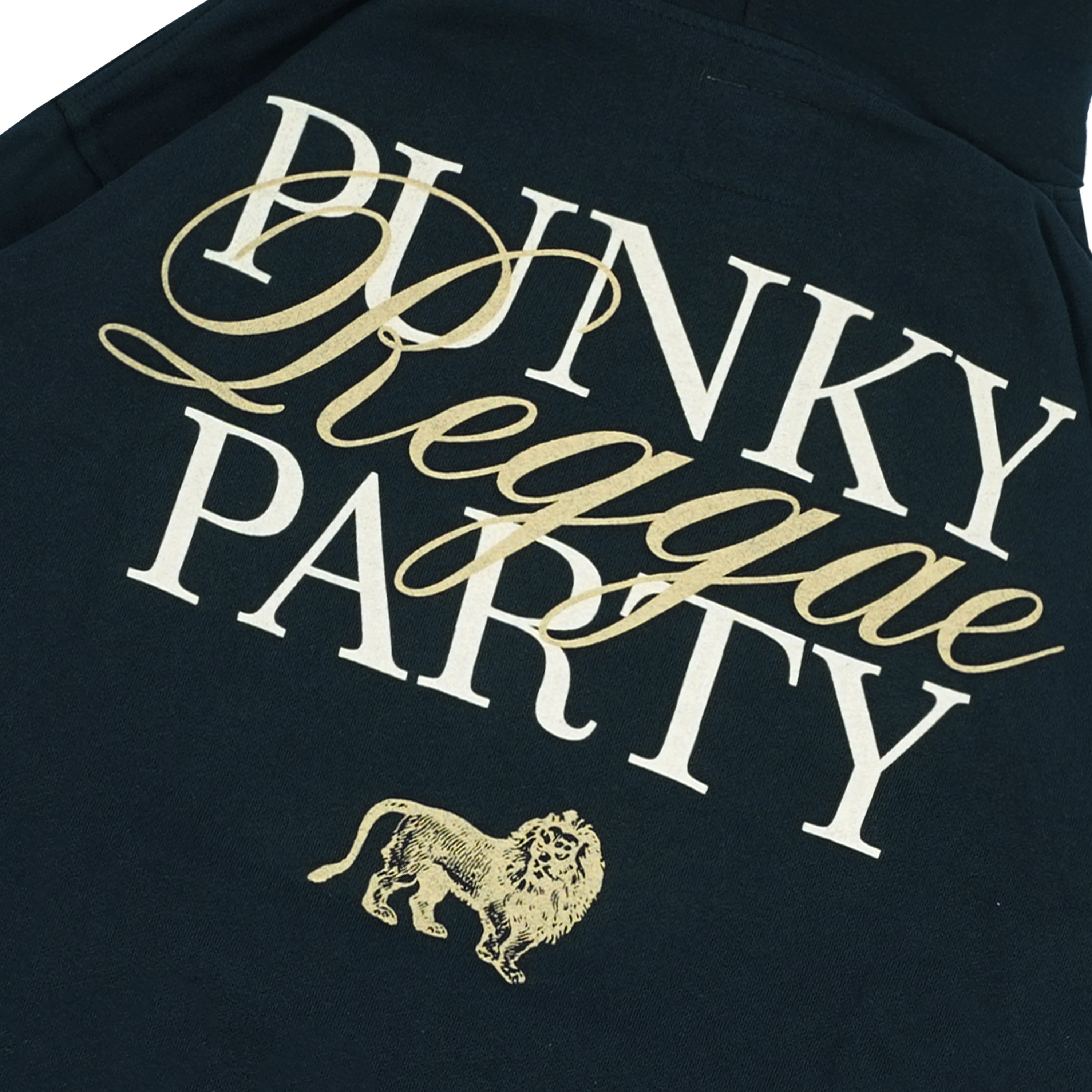 Pot Meets Pop x Bob Marley - Punky Reggae Party Hoodie Navy