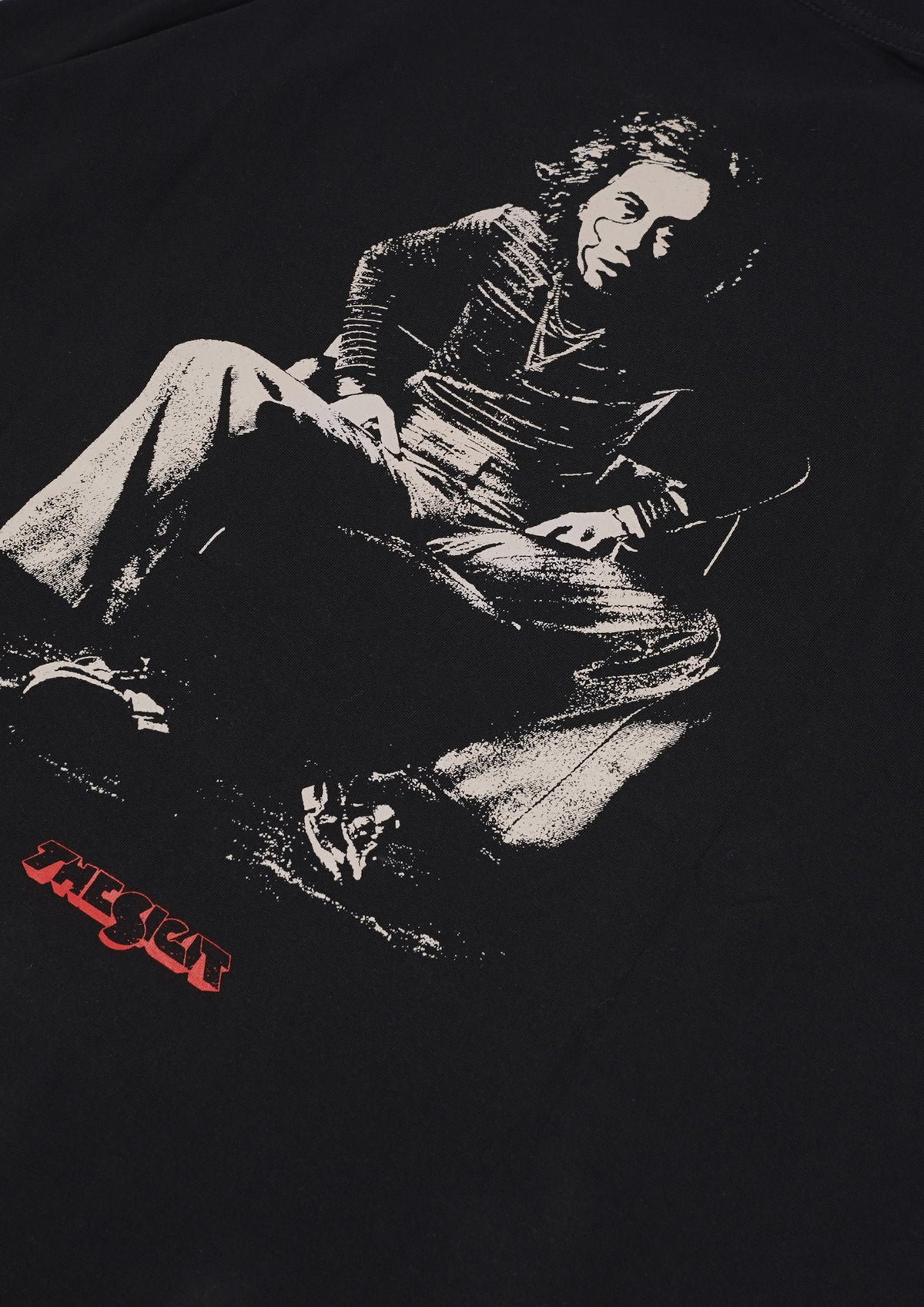 Pot Meets Pop x The Sigit - The Sigit Ls Tee Black
