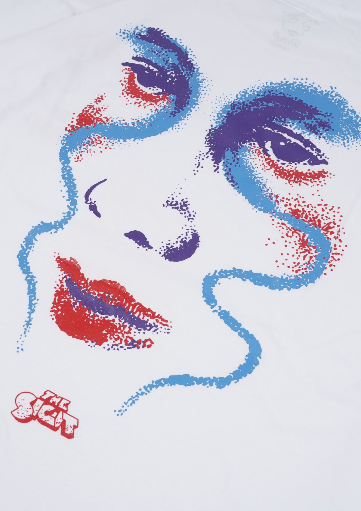 Pot Meets Pop x The Sigit - The Sigit Ls Tee White