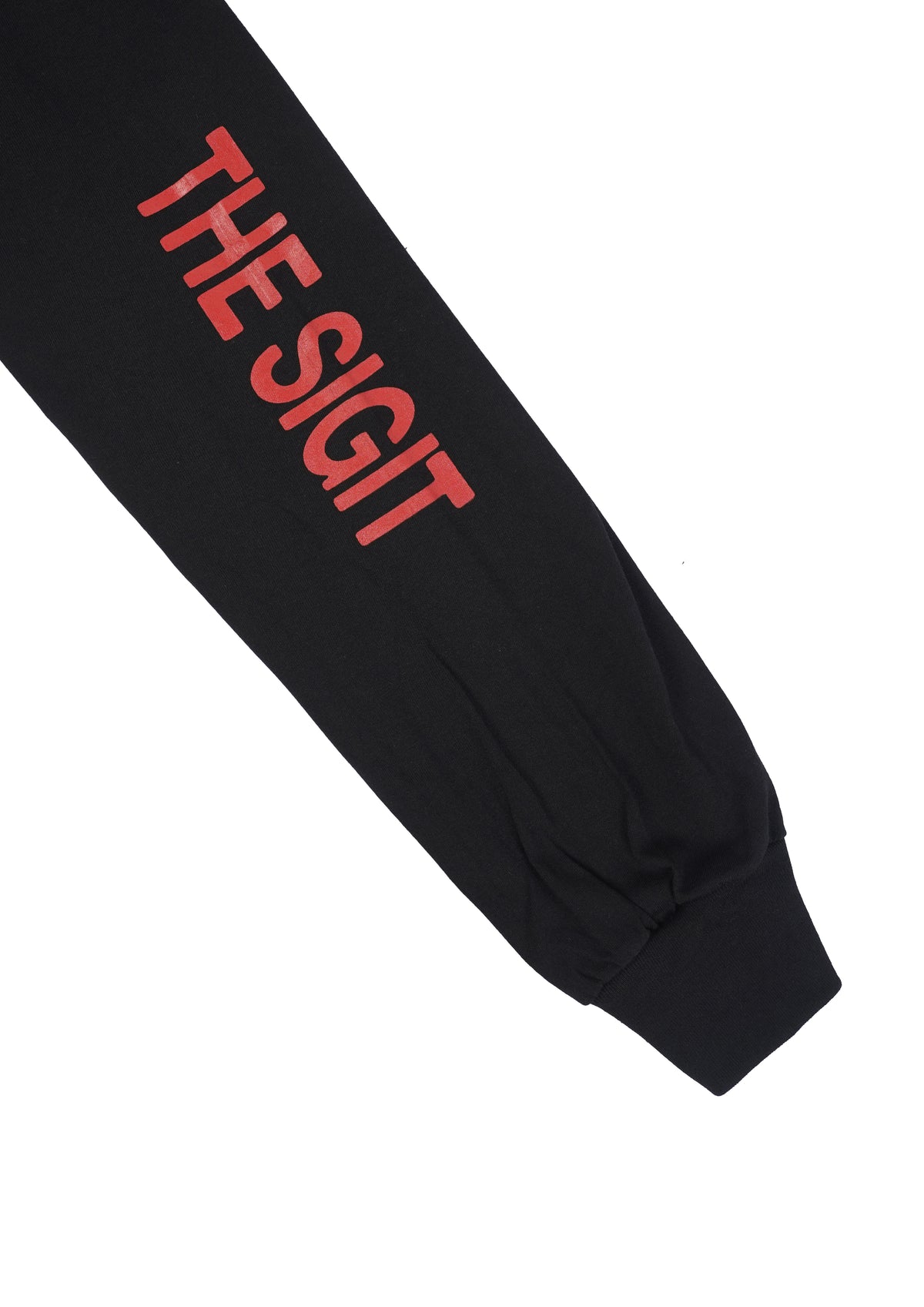 Pot Meets Pop x The Sigit - The Sigit Ls Tee Black