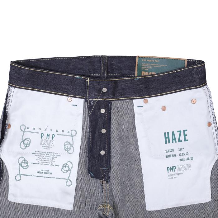 Pot Meets Pop Jeans - Haze Blue Indigo - Regular Fit Ss22