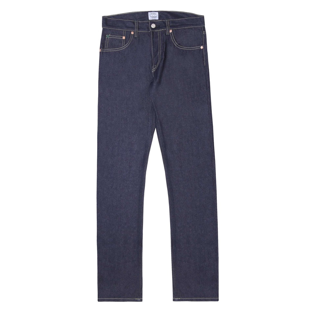 Pot Meets Pop Jeans - Pipes Deep Blue - Slim Straight Ss22