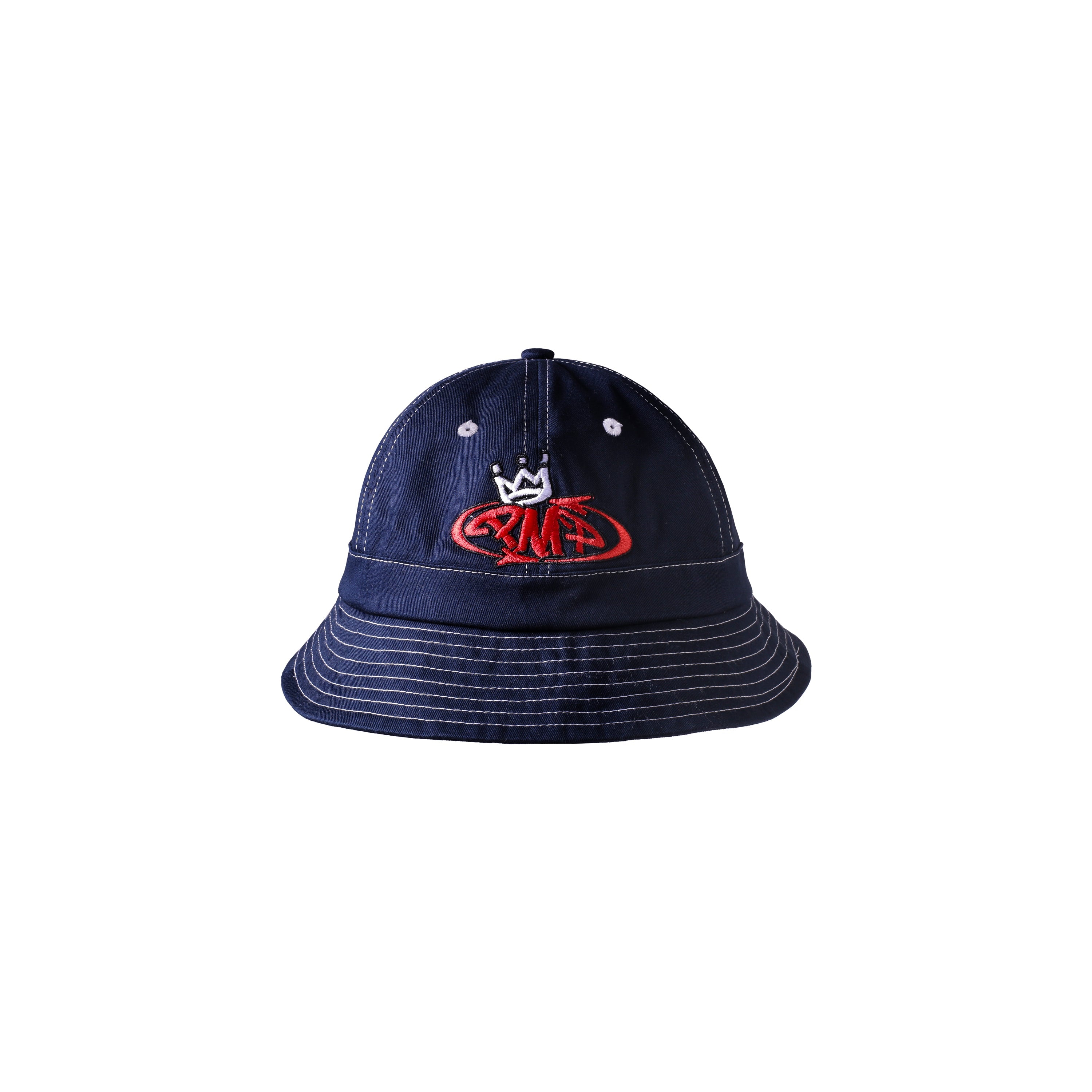 Pot Meets Pop Bucket Hat - Pmp Bucket Hat Navy Ss25