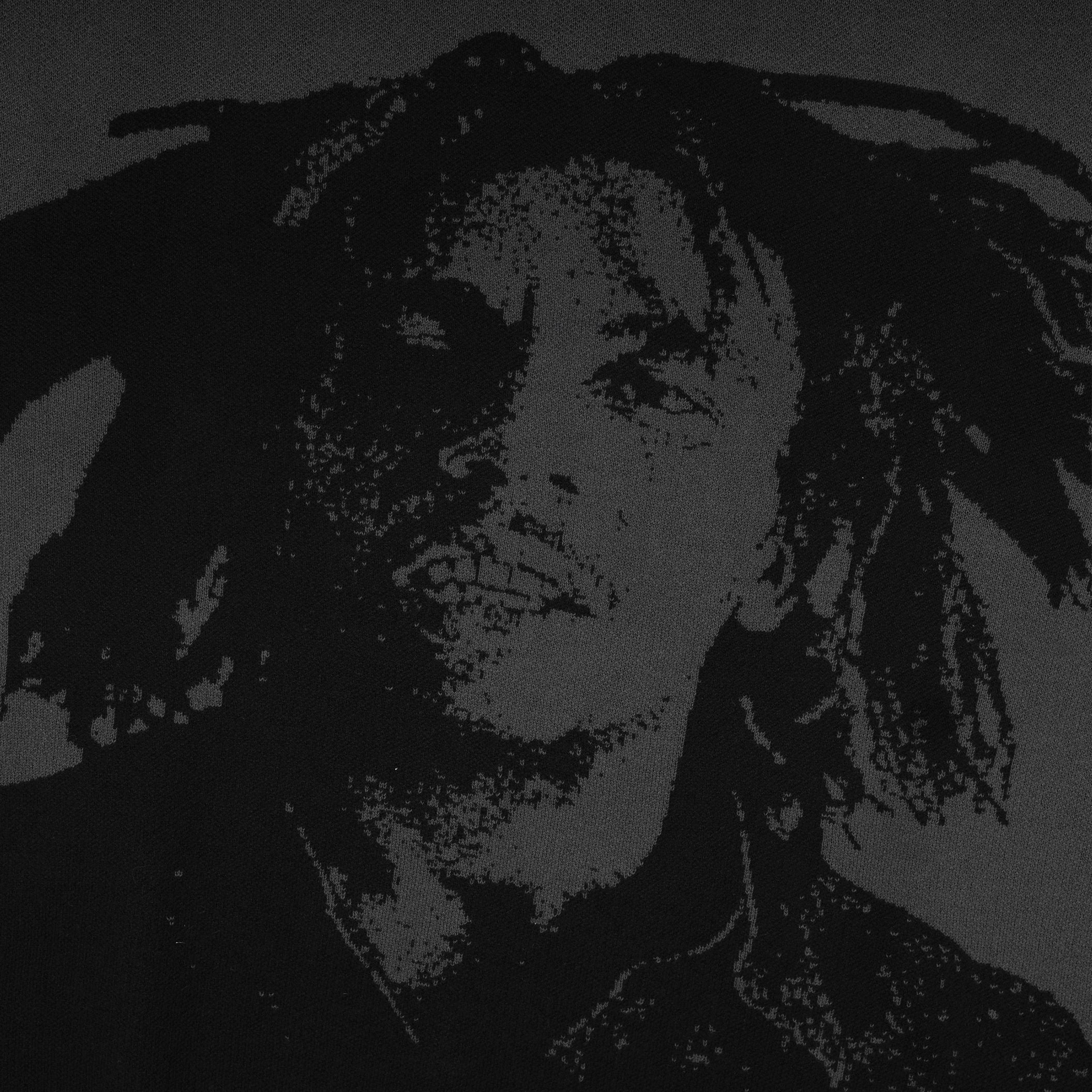 Pot Meets Pop x Bob Marley - Natty Dread Knitted Sweater Grey