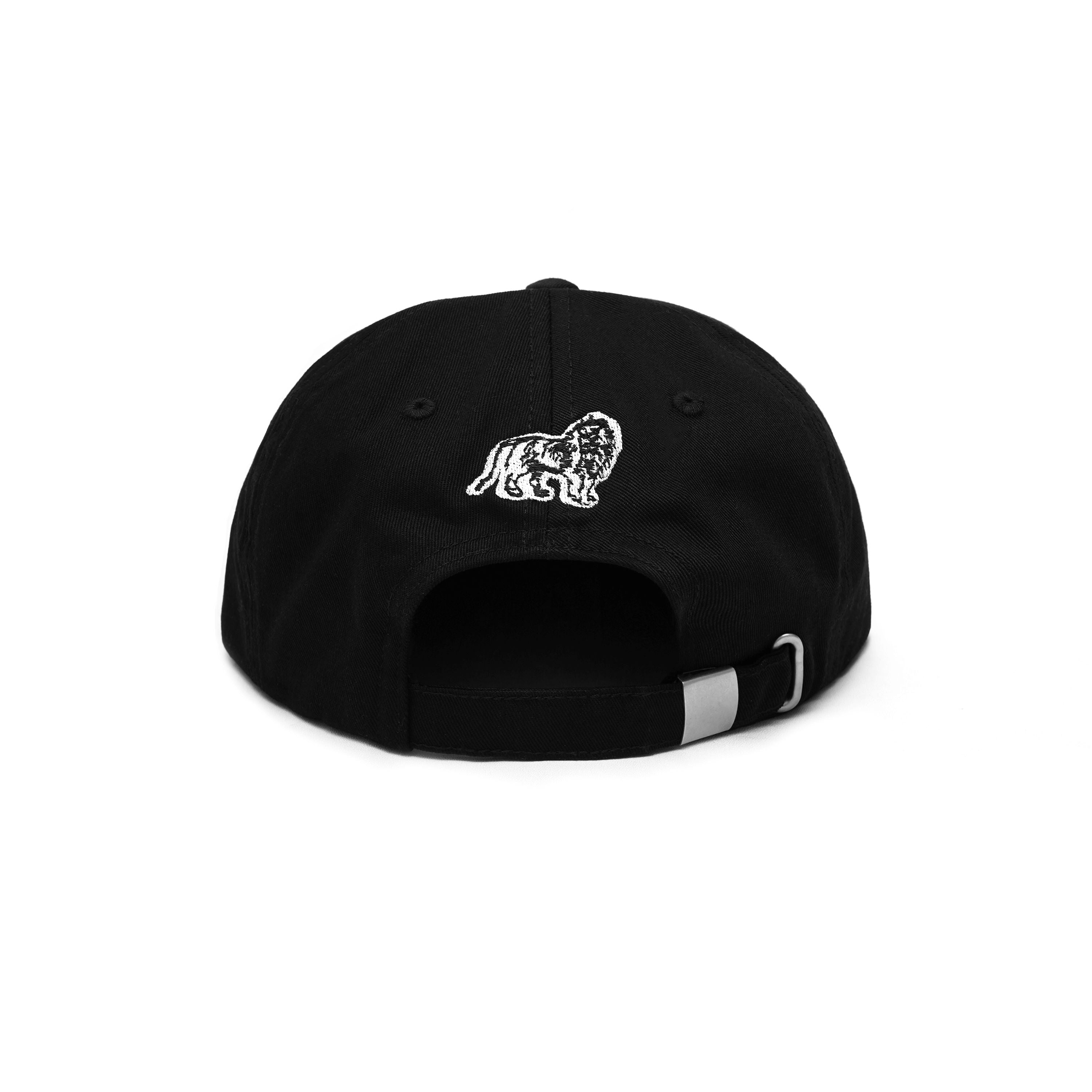 Pot Meets Pop x Bob Marley - Live 6 Panel Snapback Black