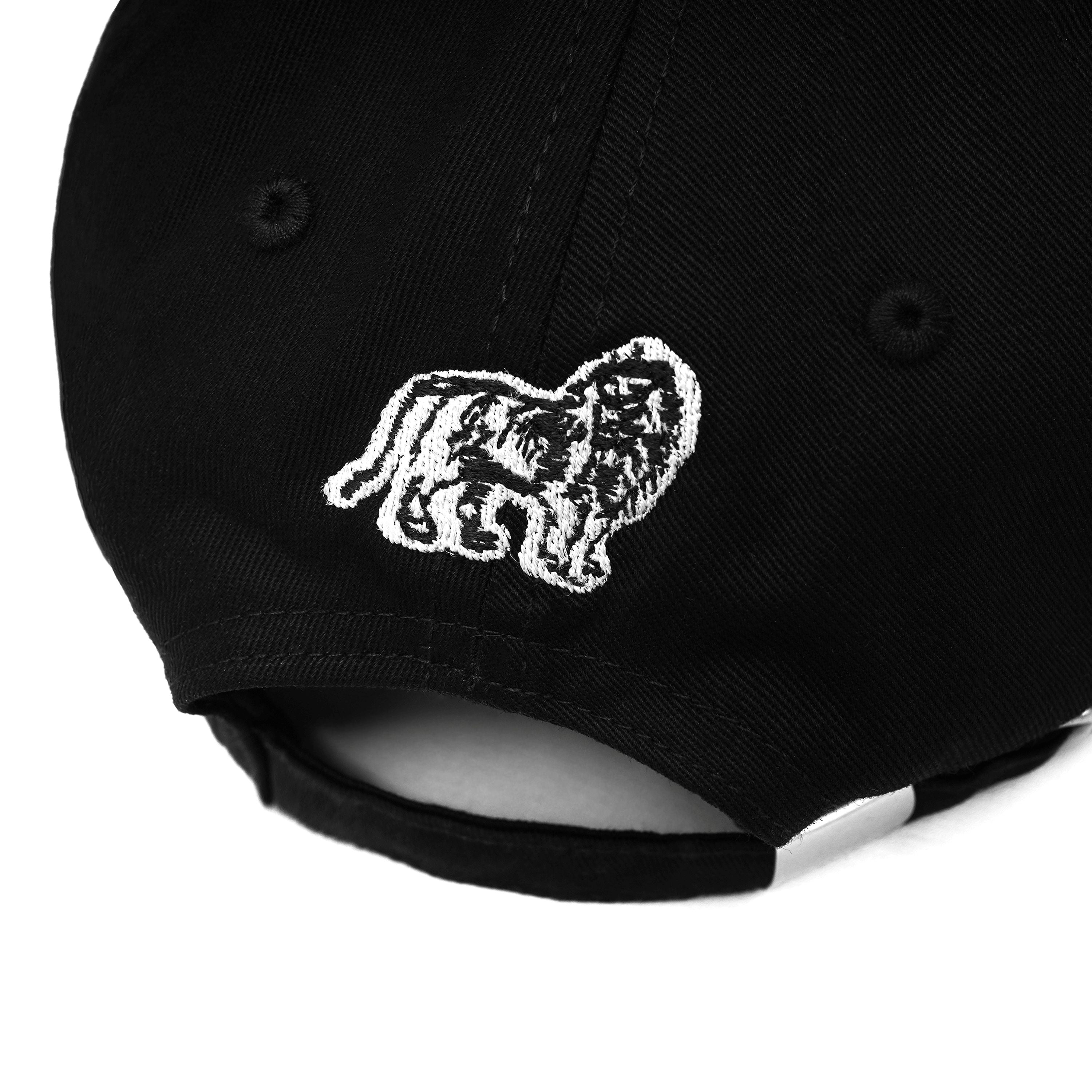 Pot Meets Pop x Bob Marley - Live 6 Panel Snapback Black