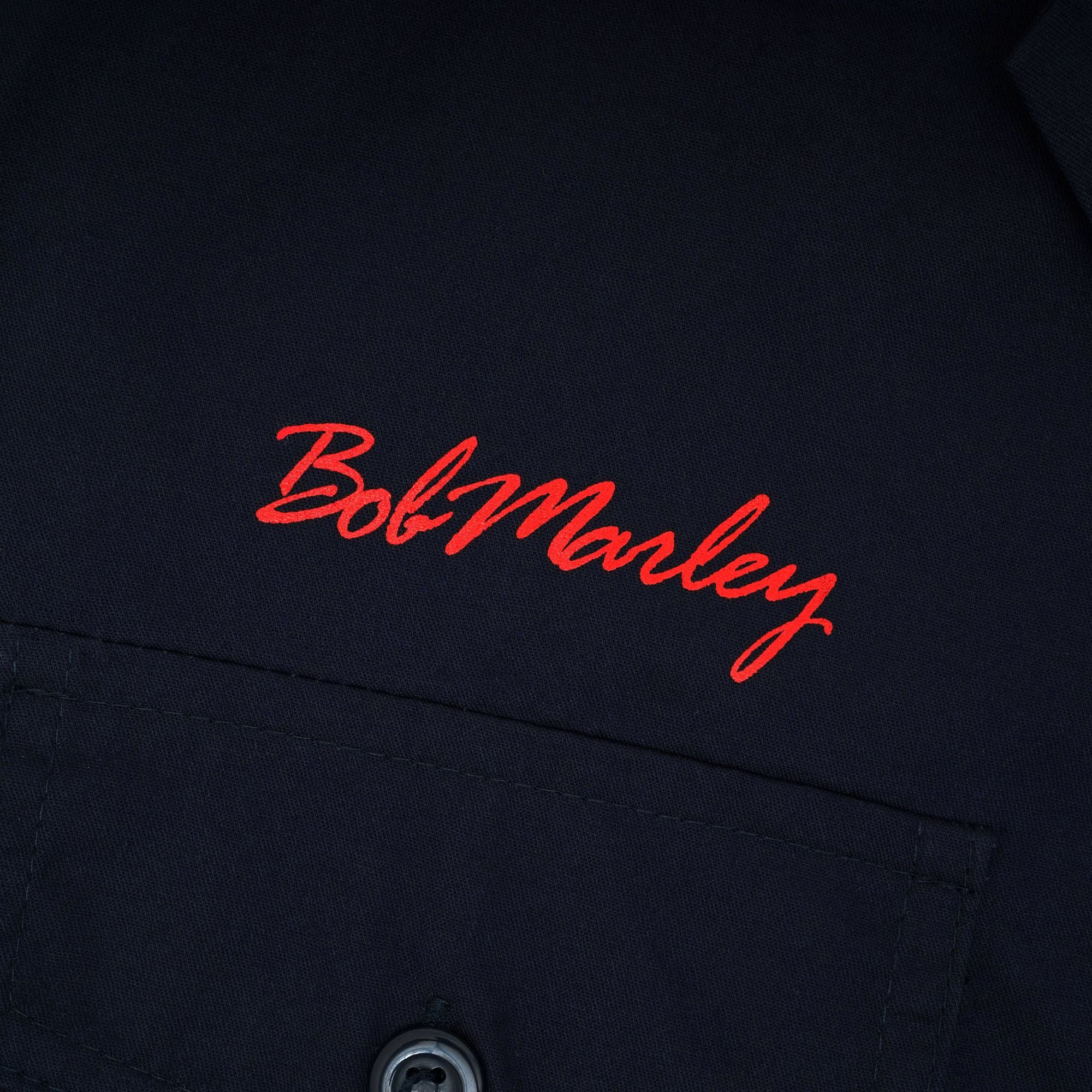 Pot Meets Pop x Bob Marley - Sunset Workshirt Navy