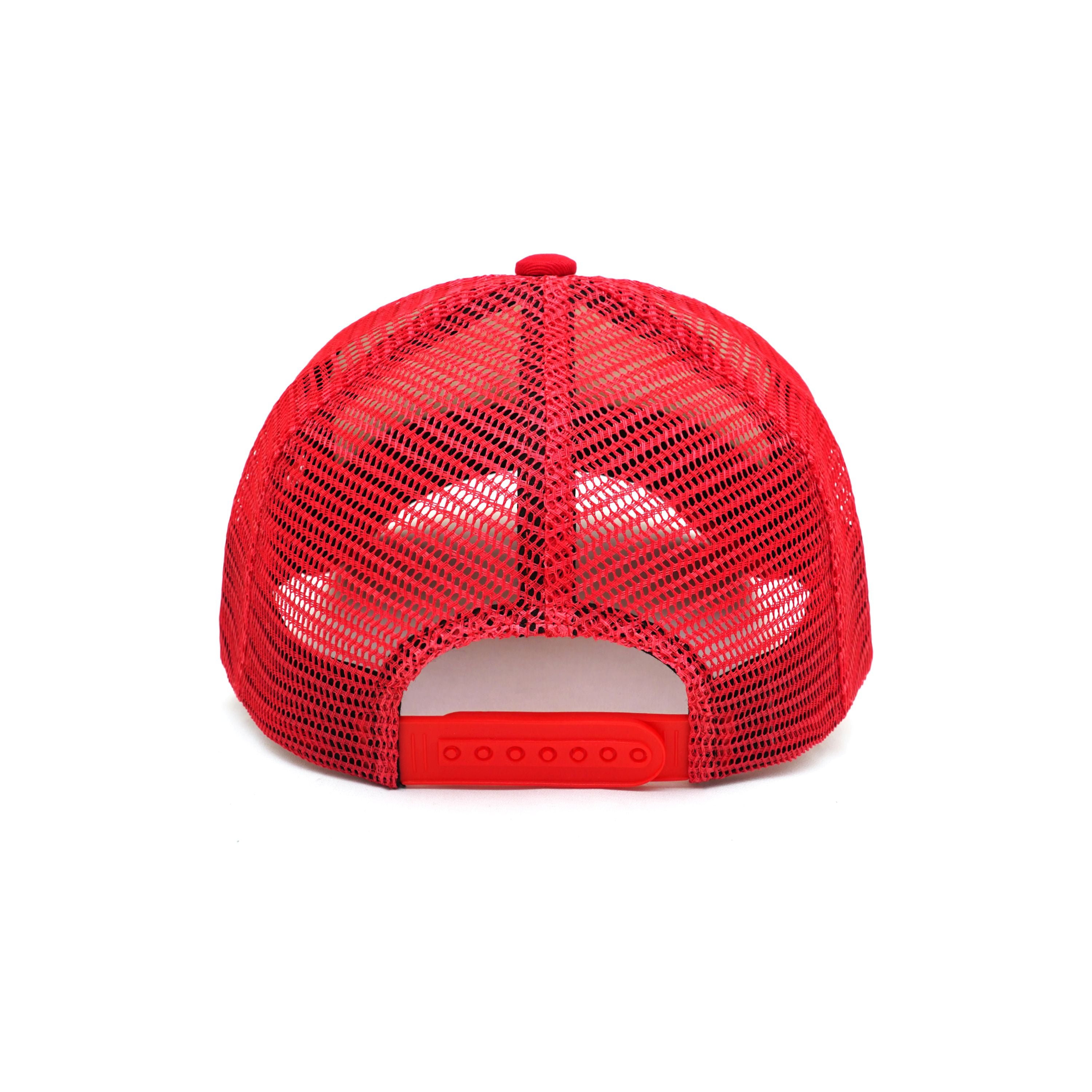 Pot Meets Pop x Bob Marley - Tuff Gong Trucker Hat Red