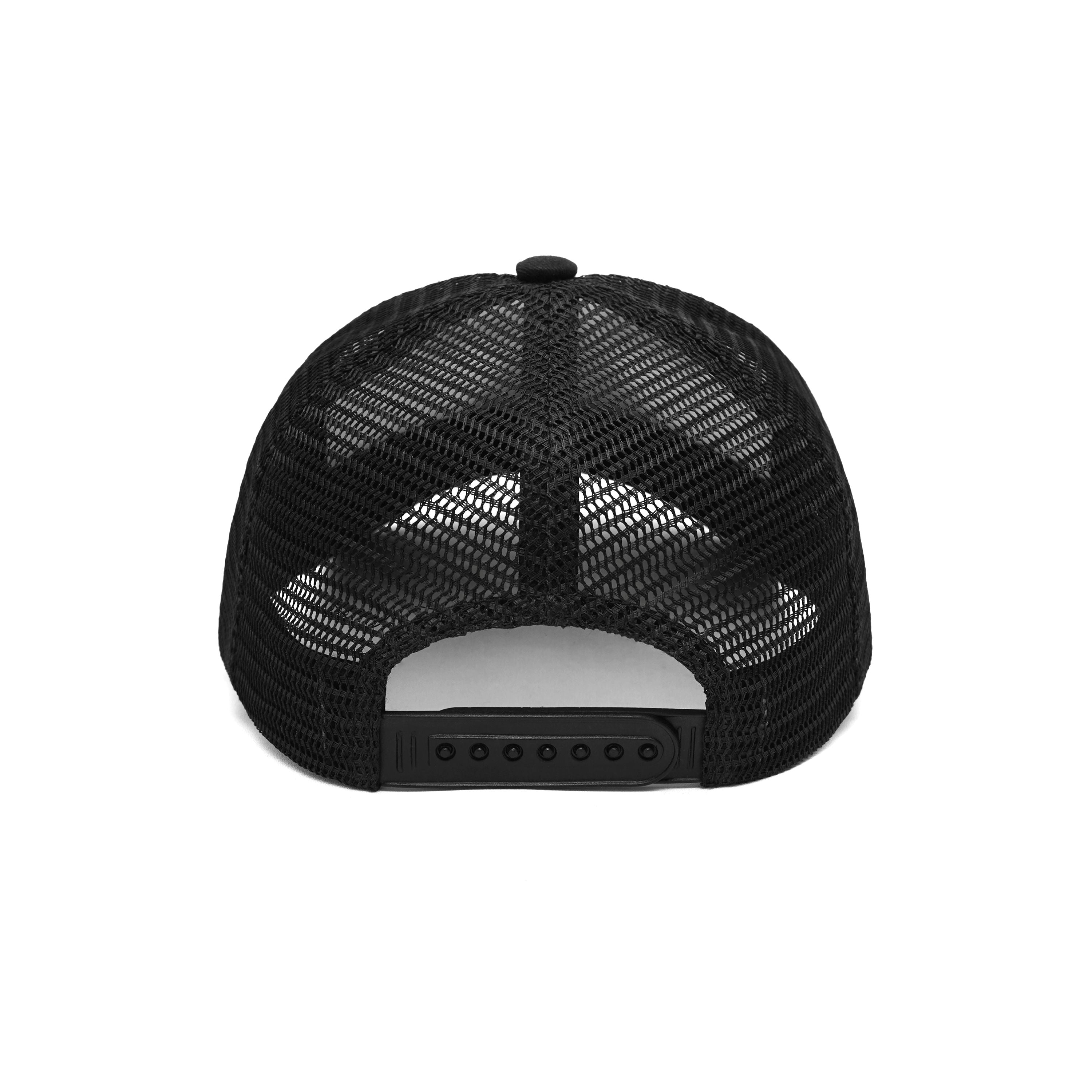 Pot Meets Pop x Bob Marley - Up rising Trucker Hat Black