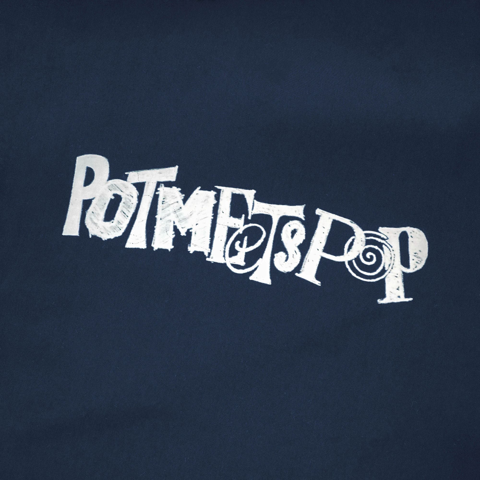 Pot Meets Pop x Bob Marley - Sketch Coach Jacket Navy