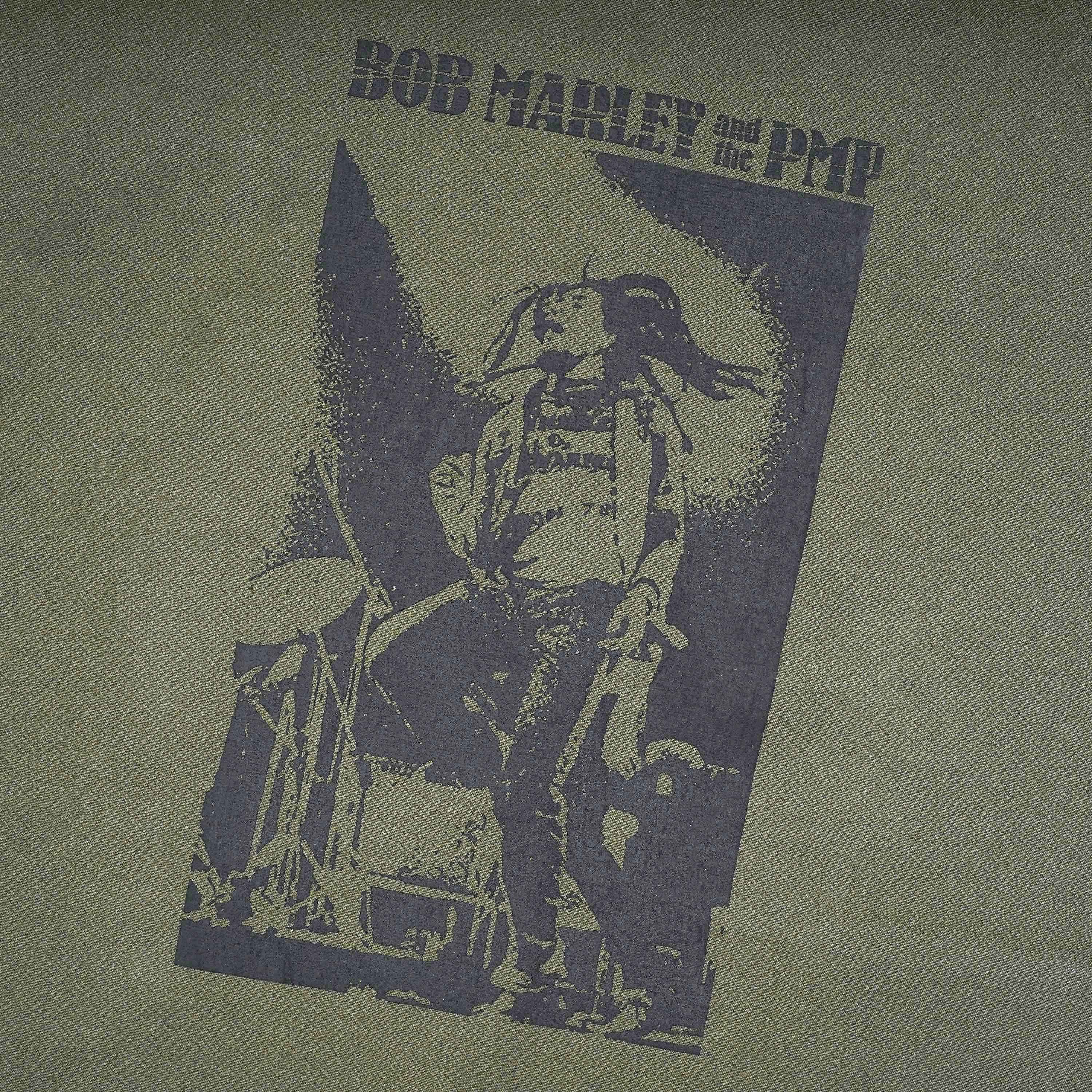 Pot Meets Pop x Bob Marley - Jamming Chore Coat Olive Green