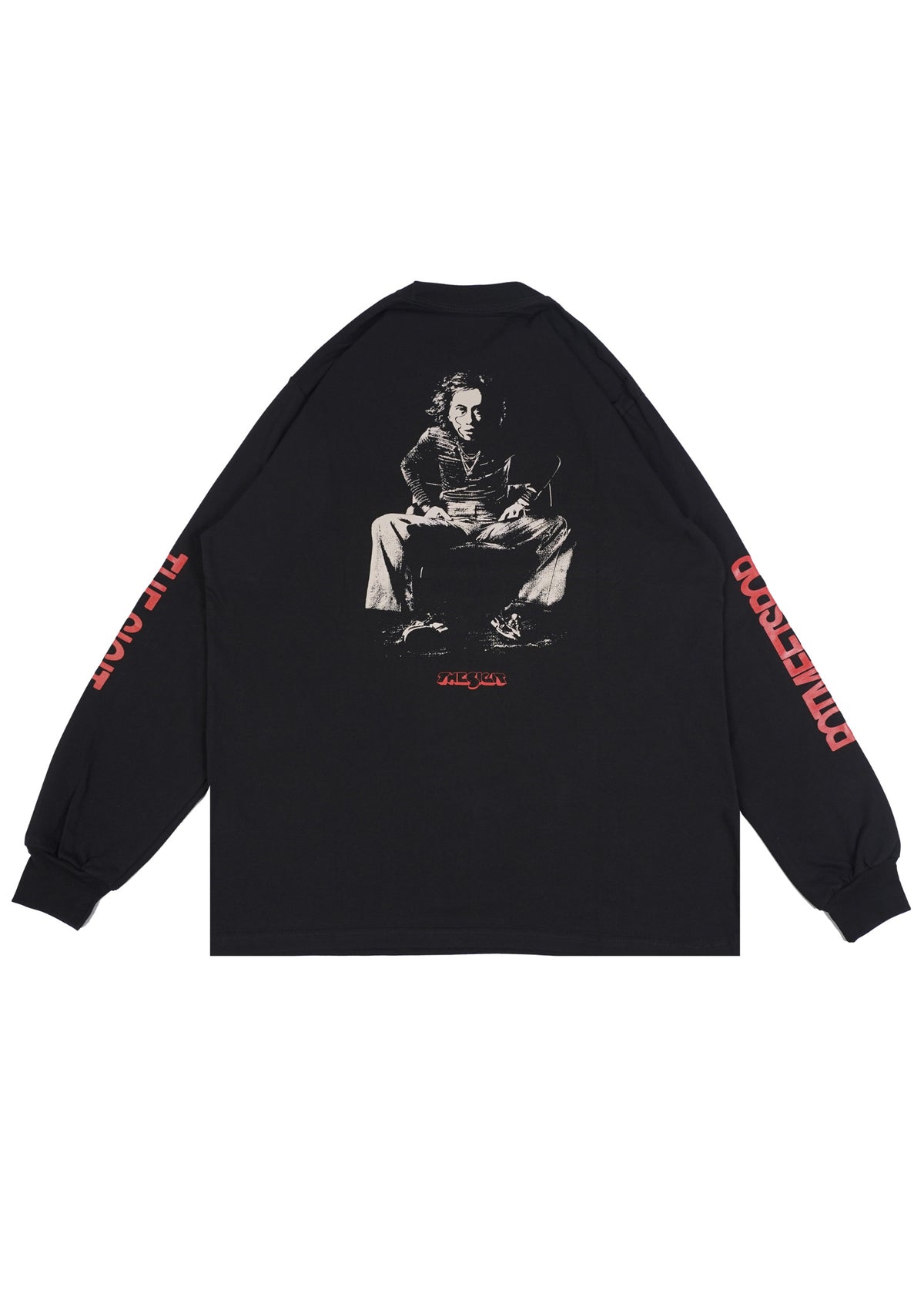 Pot Meets Pop x The Sigit - The Sigit Ls Tee Black