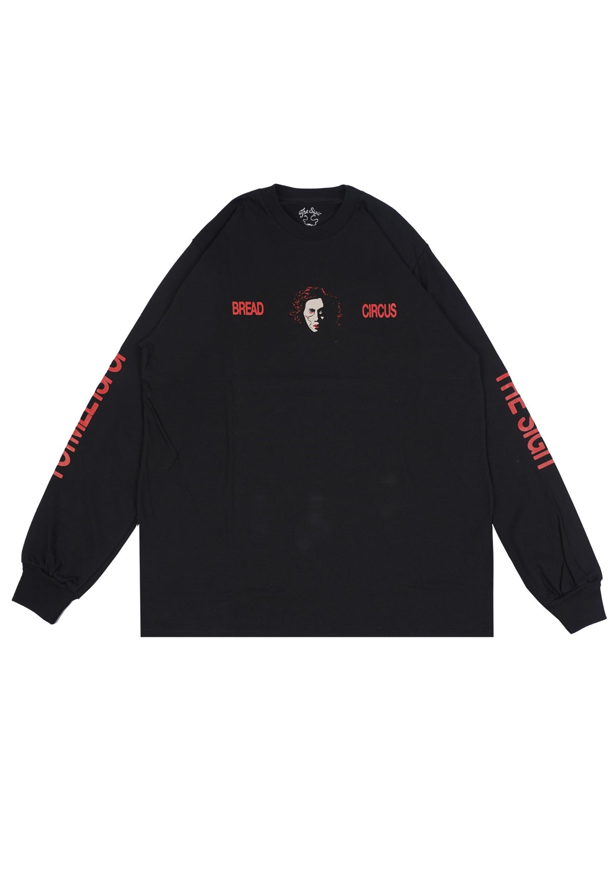 Pot Meets Pop x The Sigit - The Sigit Ls Tee Black