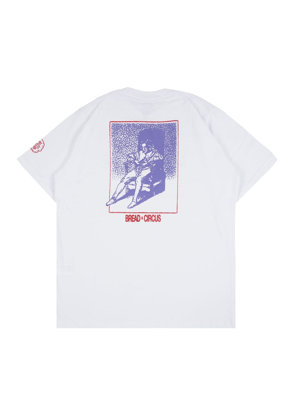 Pot Meets Pop x The Sigit - The Sigit Tee White