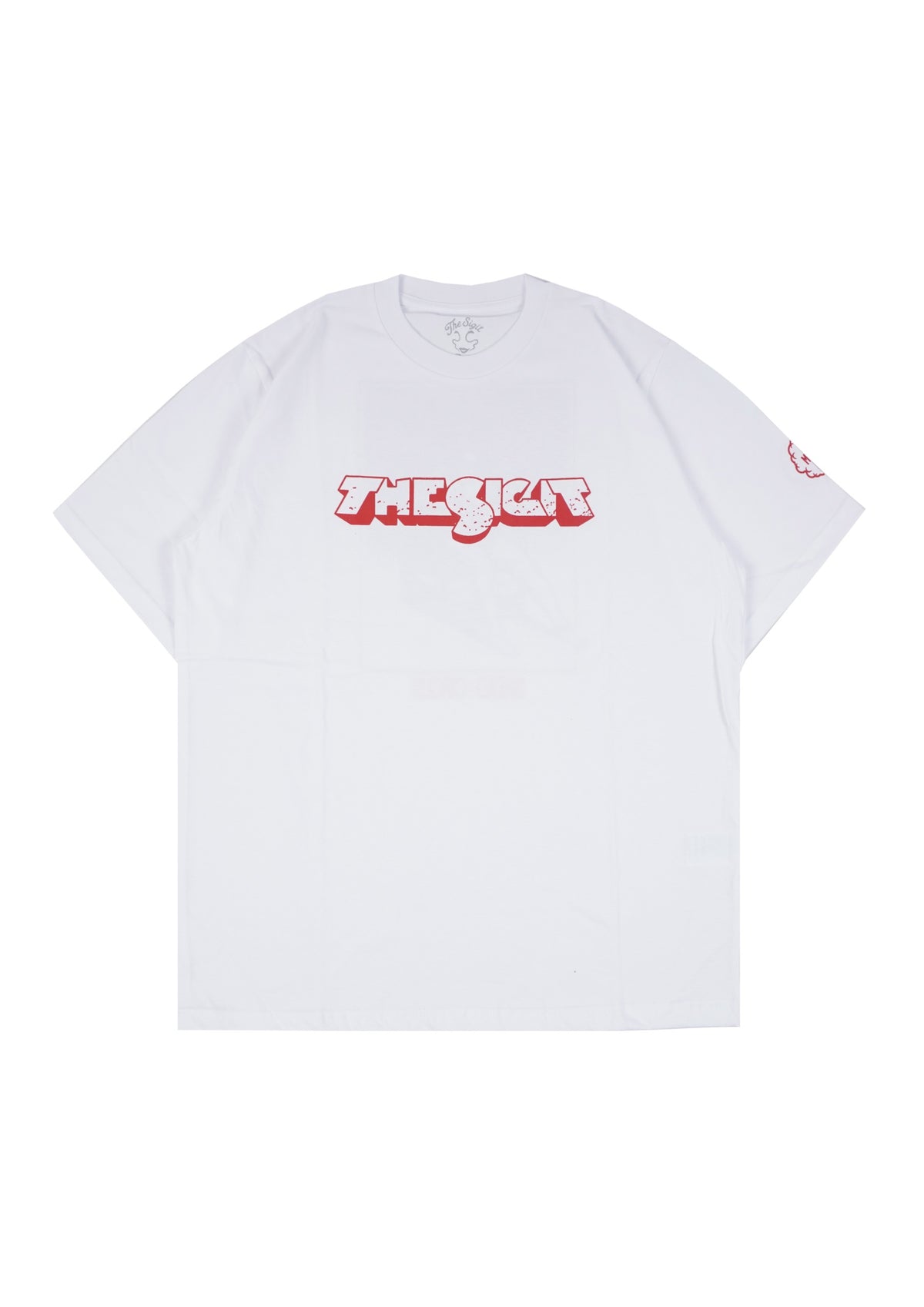 Pot Meets Pop x The Sigit - The Sigit Tee White