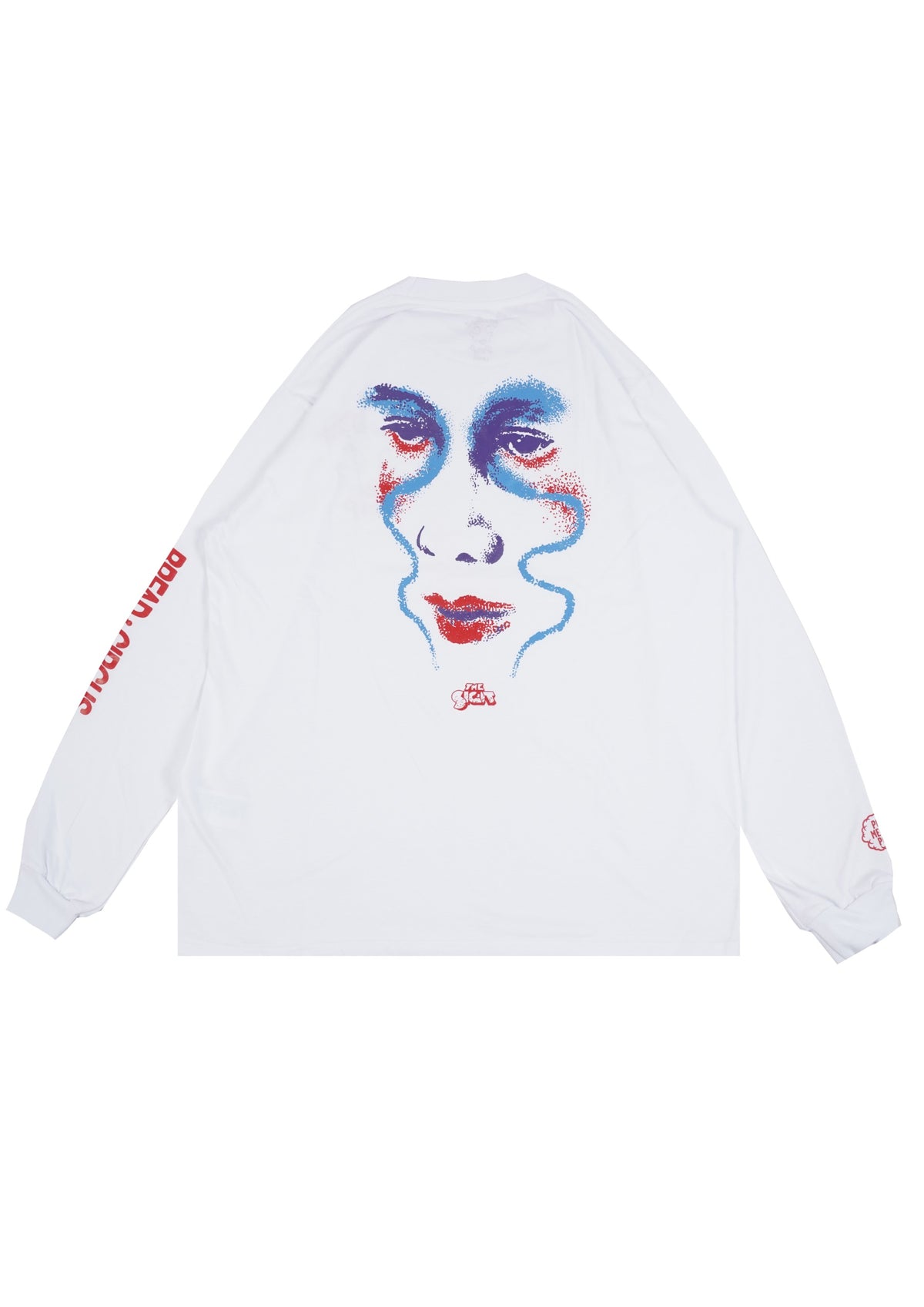 Pot Meets Pop x The Sigit - The Sigit Ls Tee White