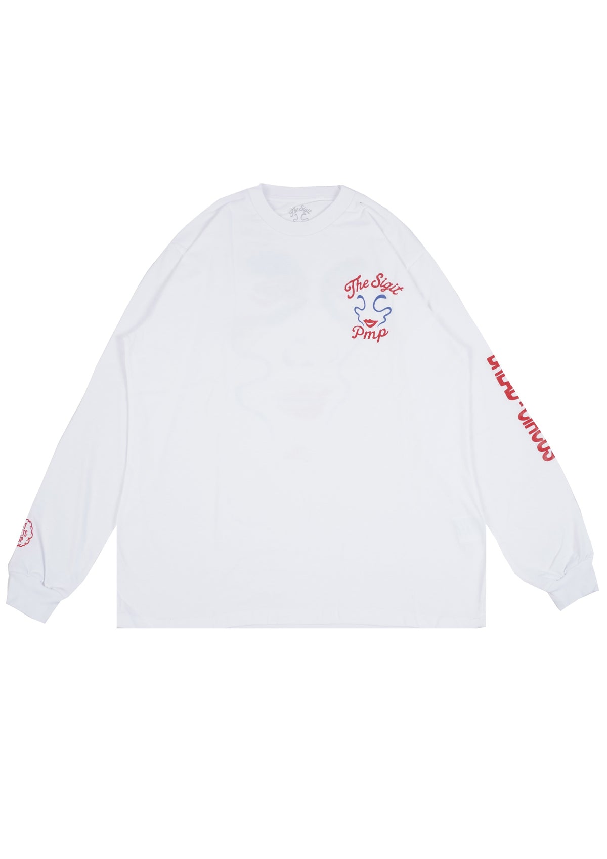 Pot Meets Pop x The Sigit - The Sigit Ls Tee White