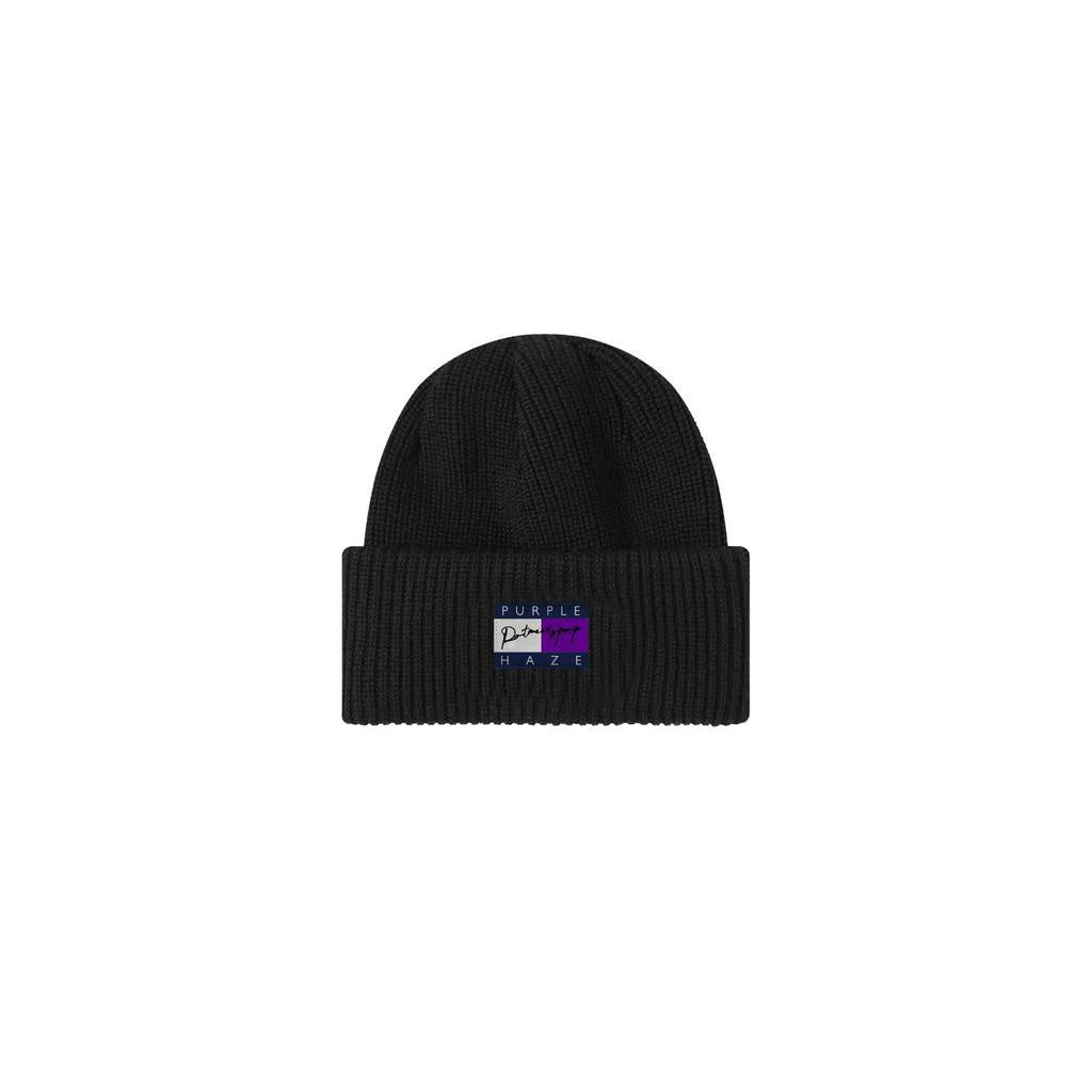 Pot Meets Pop Beanie - Purple Haze Beanie Ss23 - beanie