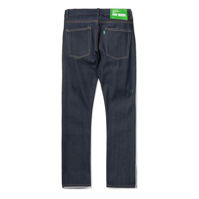 Pot Meets Pop Jeans - Pmp Denim Super Thaistick Blue Indigo - SlimFit