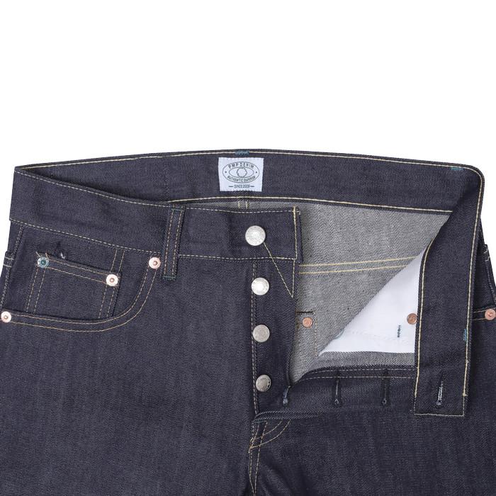 Pot Meets Pop Jeans - Haze Blue Indigo - Regular Fit Ss22