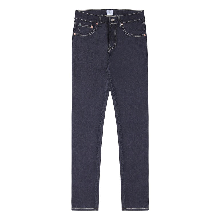 Pot Meets Pop Jeans - Afghani Deep Blue Fiber - Skinny Ss22