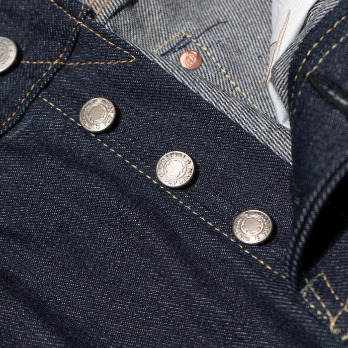 Pot Meets Pop Jeans - Pmp Denim Super Thaistick Blue Indigo - SlimFit