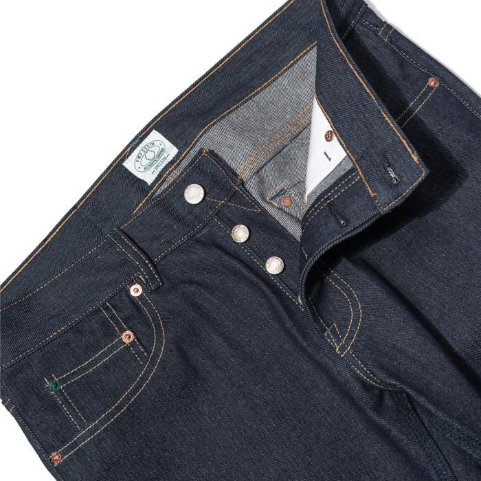 Pot Meets Pop Jeans - Pmp Denim Super Thaistick Blue Indigo - SlimFit