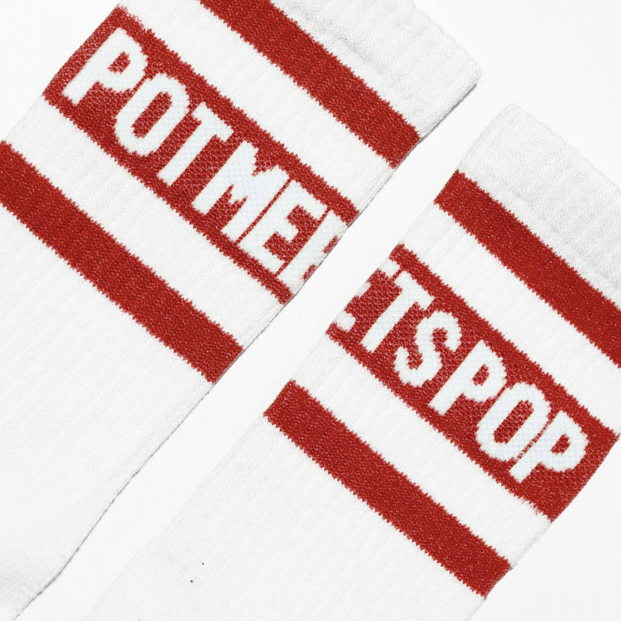 POT MEETS POP - STRIPE SOCKS