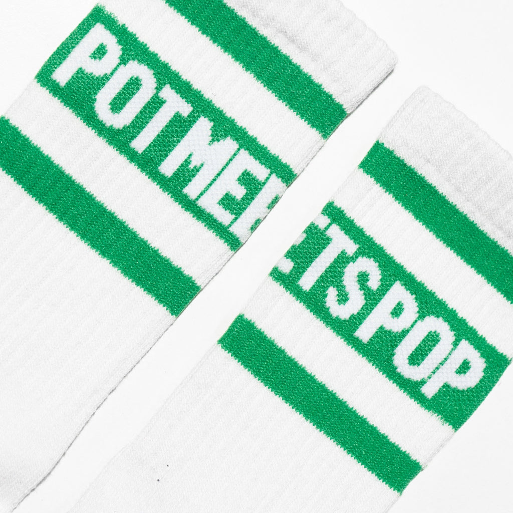 Pot Meets Pop Kaos Kaki - Stripe Socks