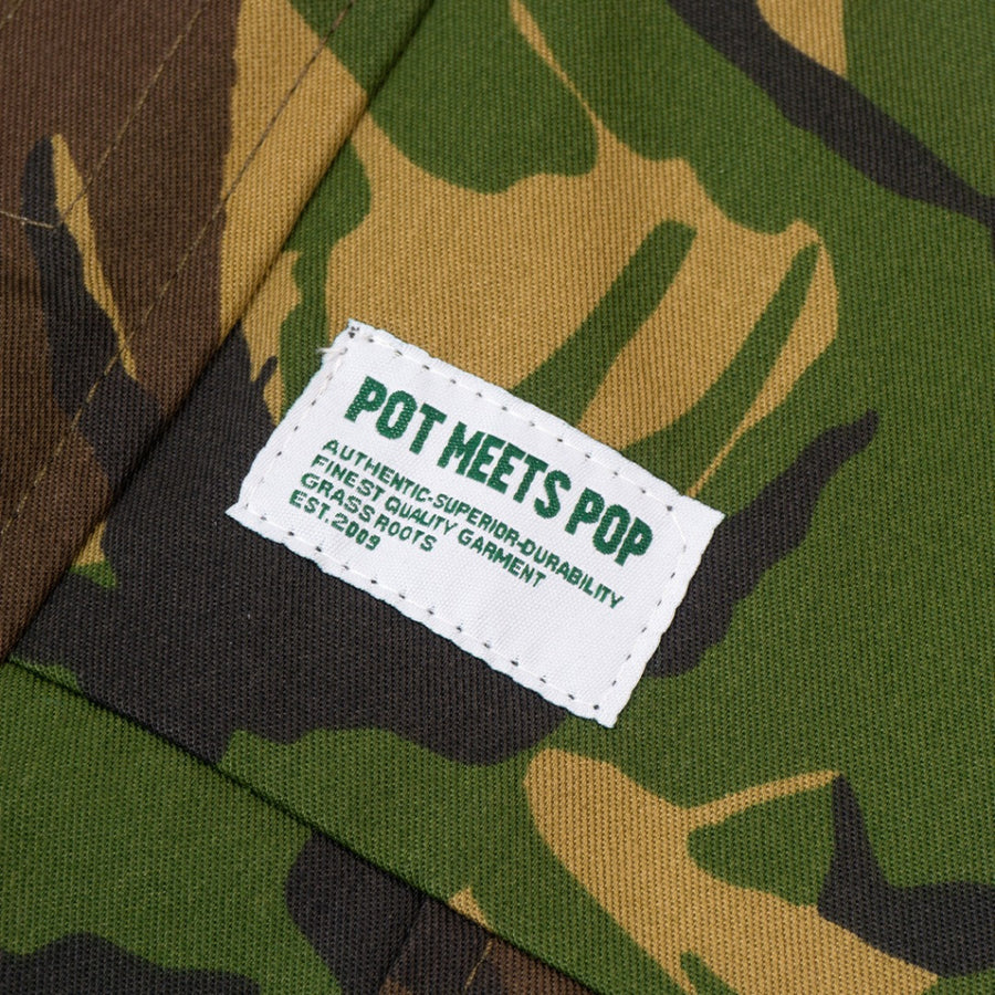 POT MEETS POP - ECWCS STONED BY NATURE JACKET CAMO SS`23