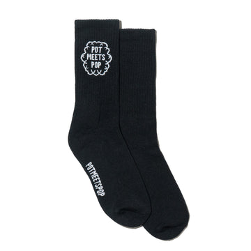 SMOKE LOGO SOCKS SS23