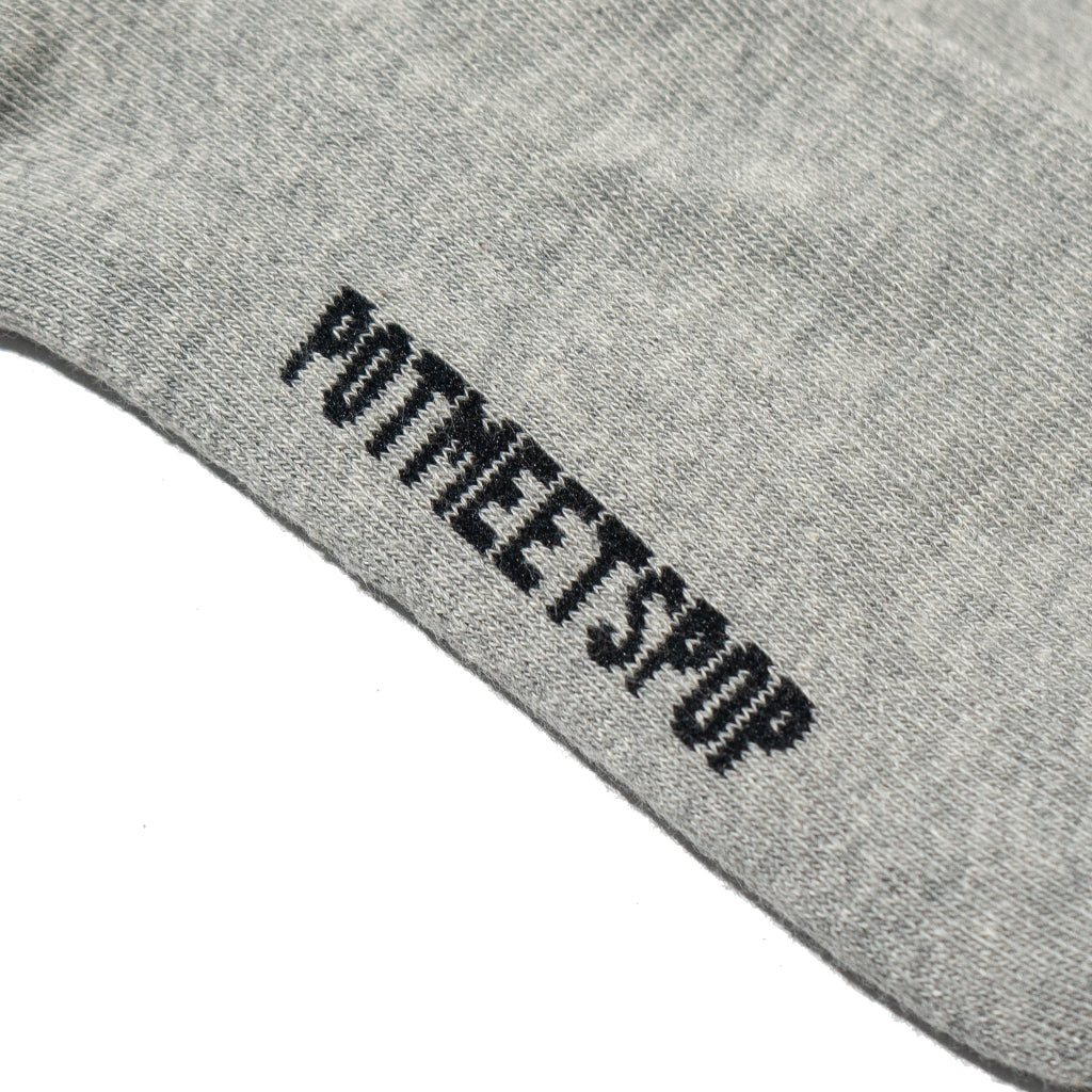 Pot Meets Pop Kaos Kaki - Smoke Logo Socks - Socks
